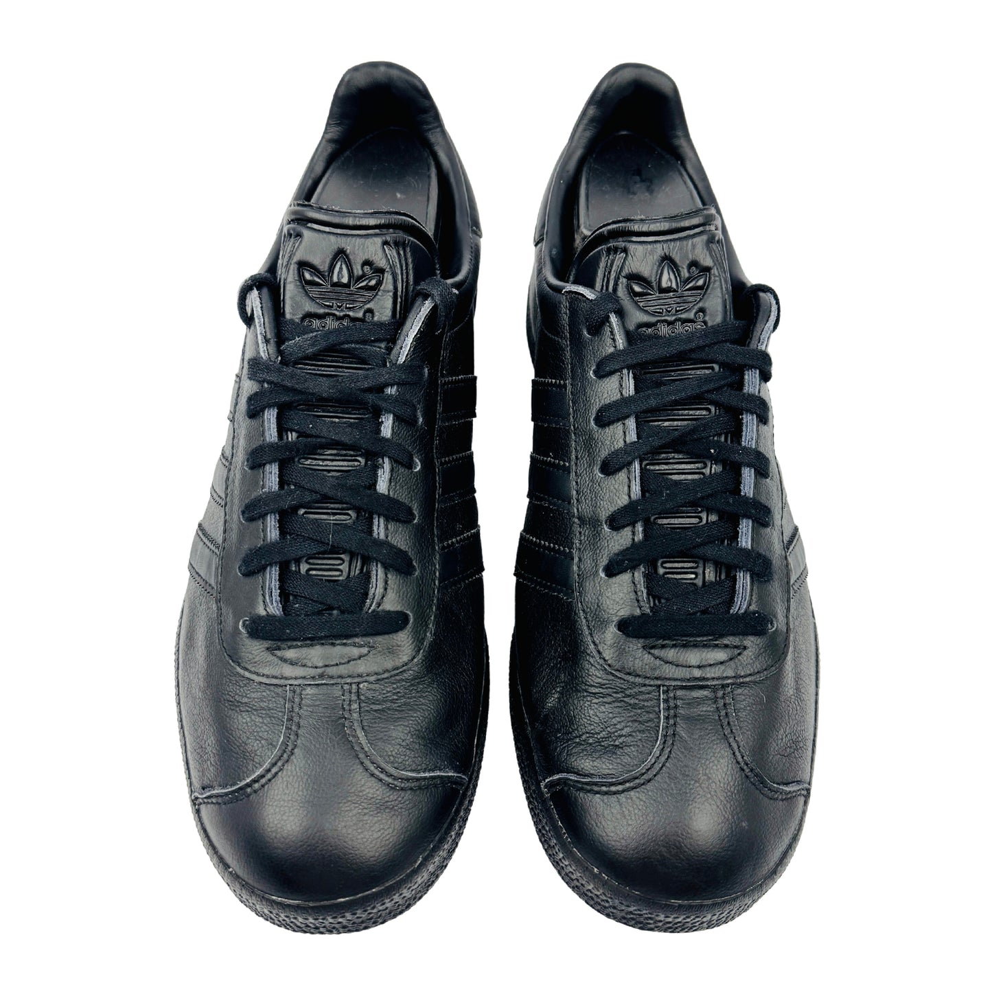 Adidas Men's Gazelle Black Sneakers (Size 41/41.5) - BB5497