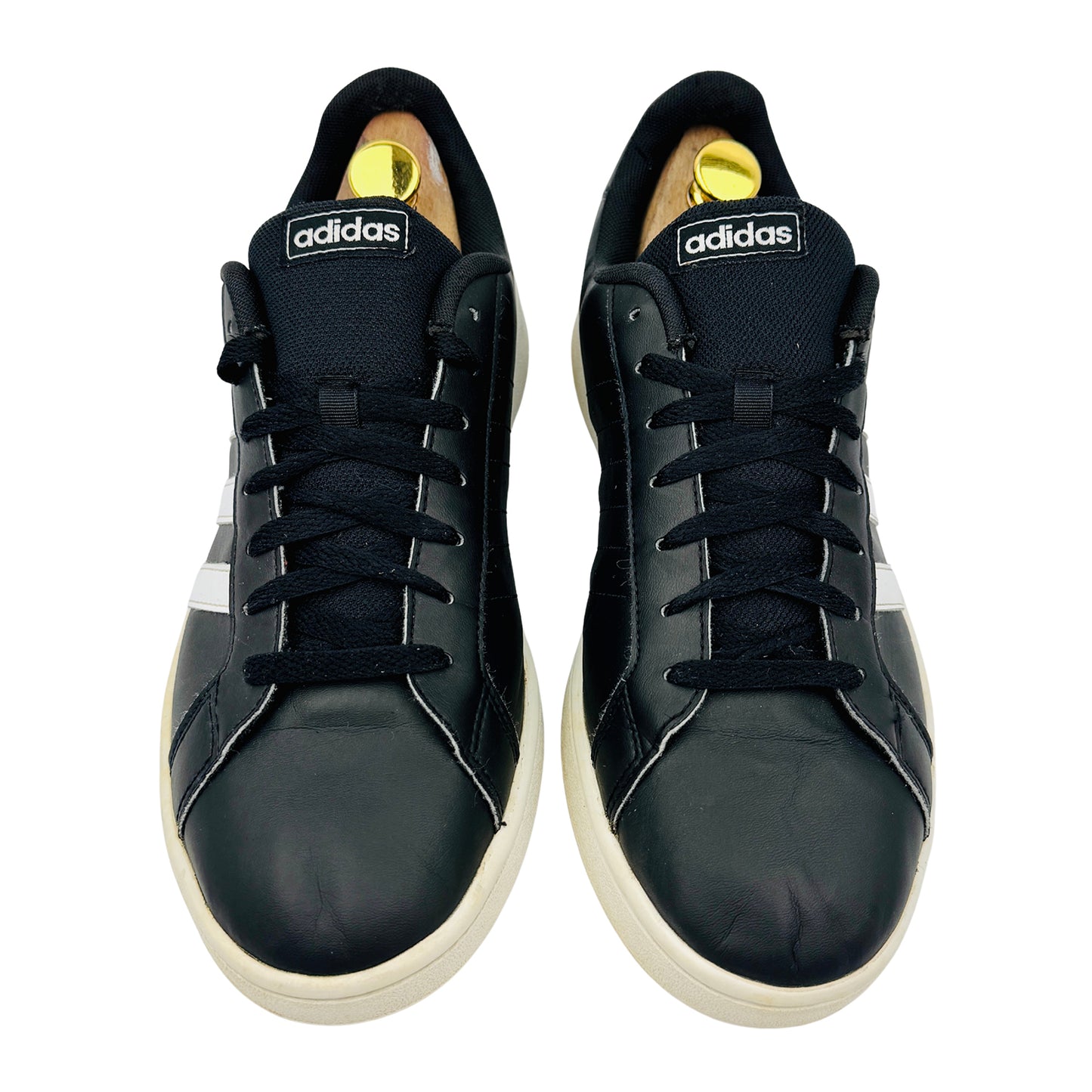 Adidas Men's Grand Court Base Sneakers (Size 44) - EE7900