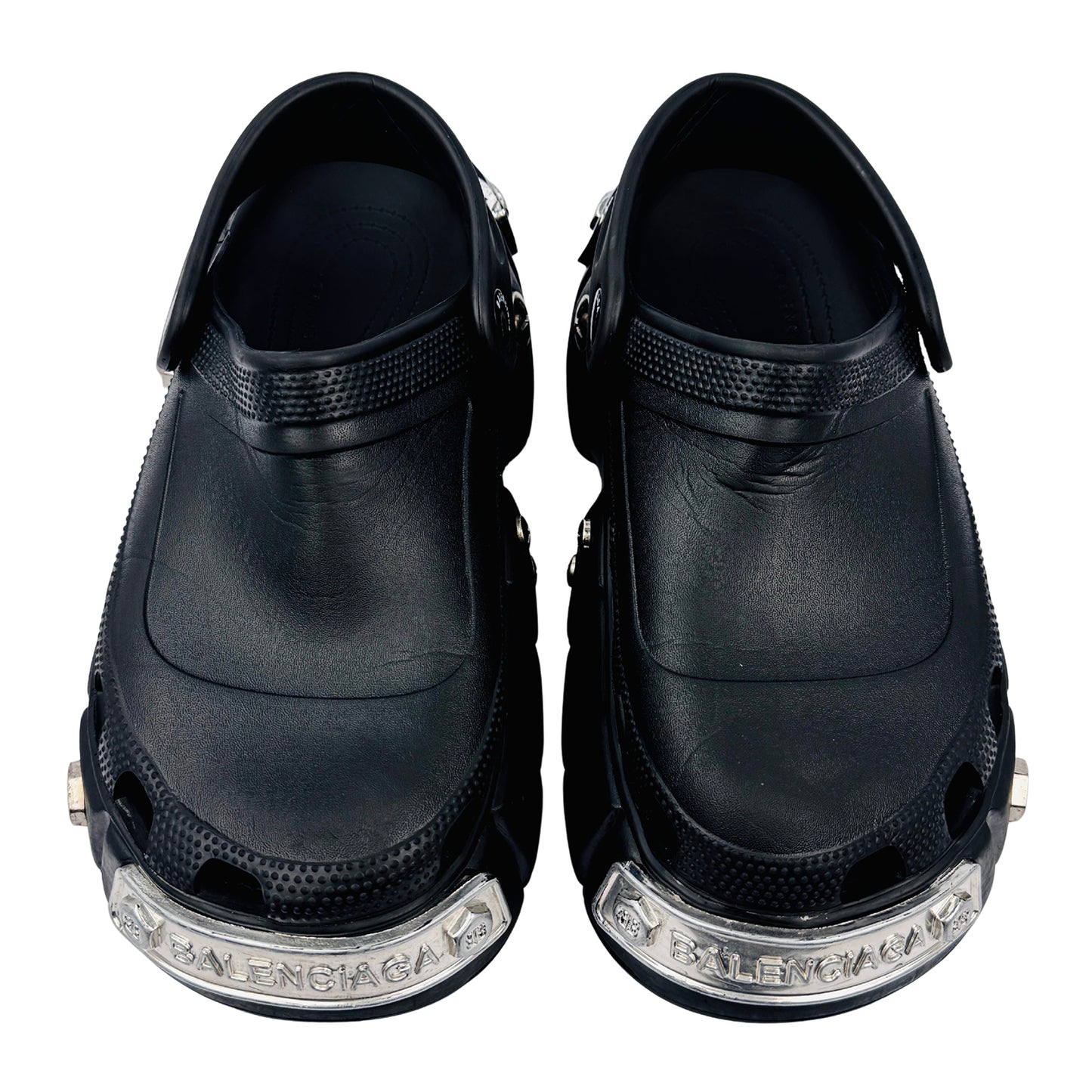 Balenciaga X Crocs HardCrocs Clogs (Size 37/38)