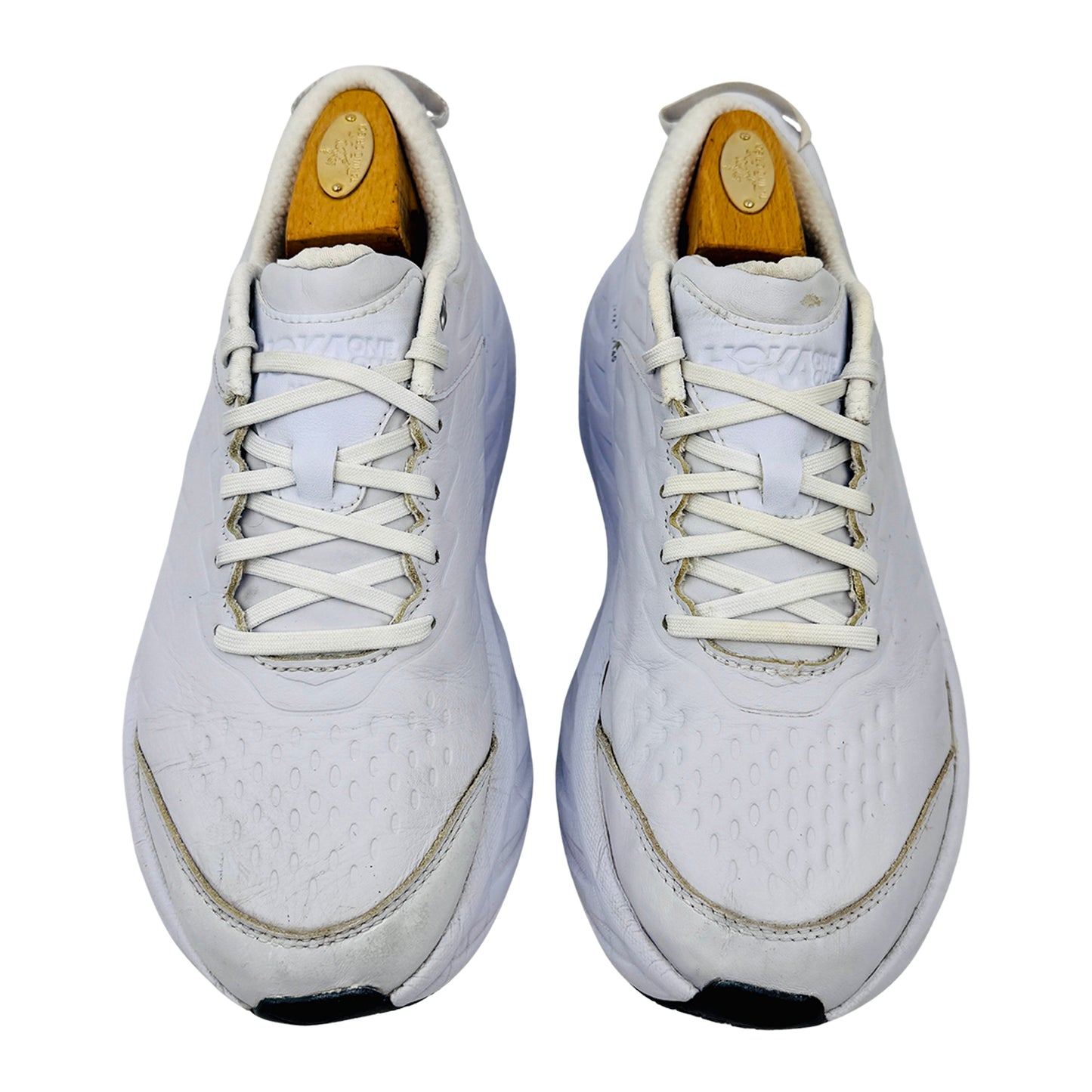 Hoka One One Bondi SR Shoes (Size 42.5) - 110521-WHT