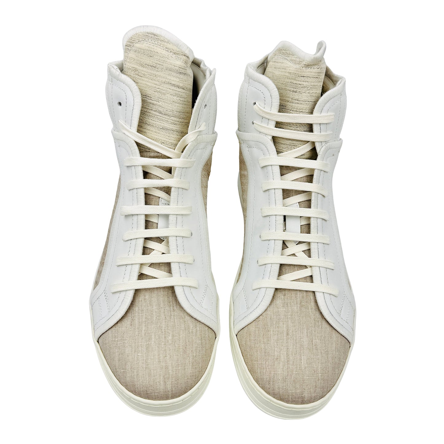 Dior Homme Tailleur High-Top Sneakers (Size 44) - 3SH030VAQ