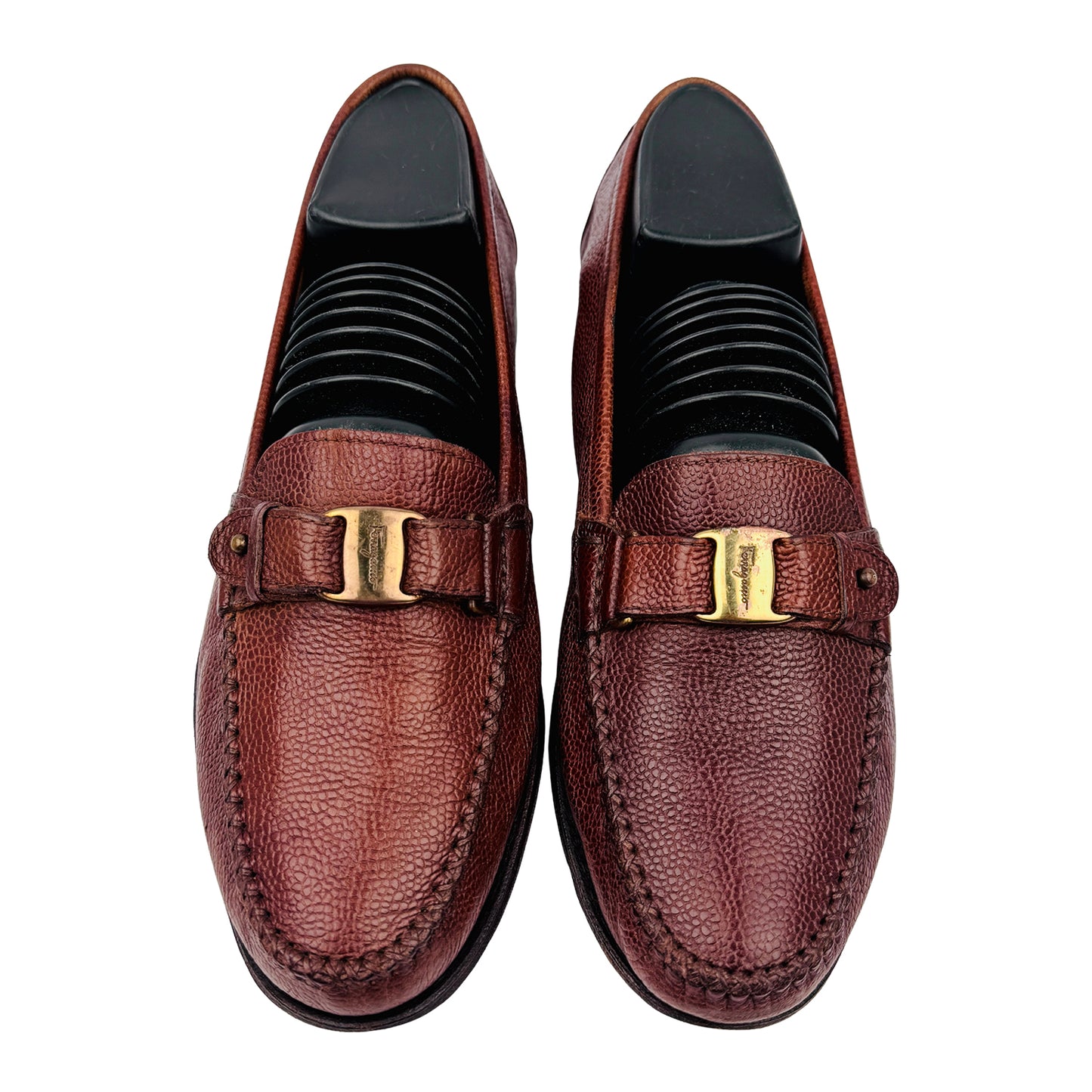 Salvatore Ferragamo Vara Bit Loafers (Size 40/40.5)