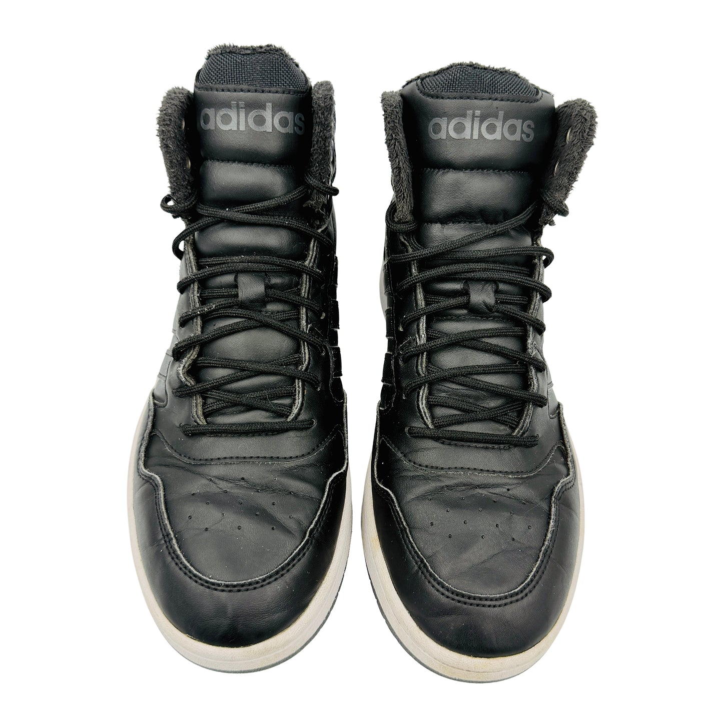 Adidas Hoops 3.0 Mid Winter Shoes (Size 42) - GZ6679