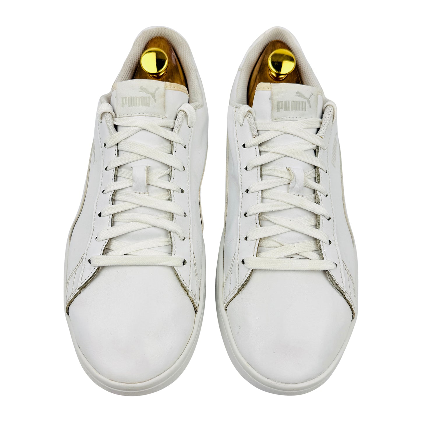 Puma Smash V2 L 'Triple White' Sneakers (Size 43) - 365215-07