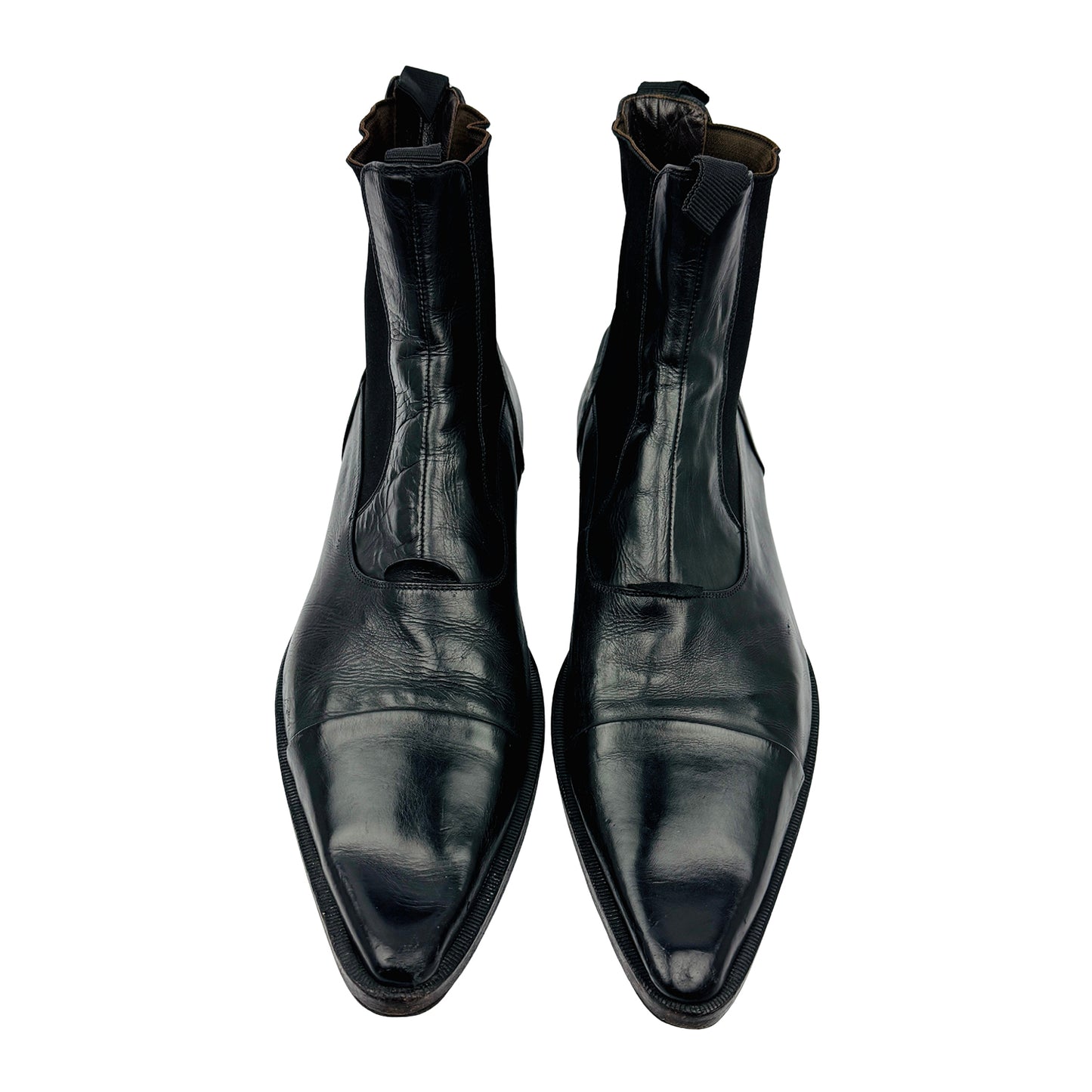 Dolce & Gabbana Men's Side Gore Chelsea Boots (Size 44/44.5)