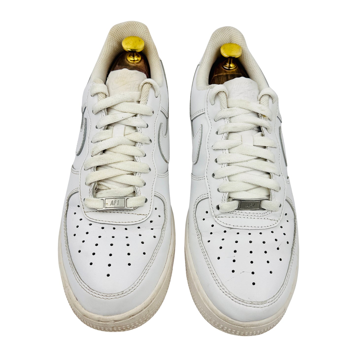 Nike Air Force 1 White Sneakers (Size 41) - DD8959-100