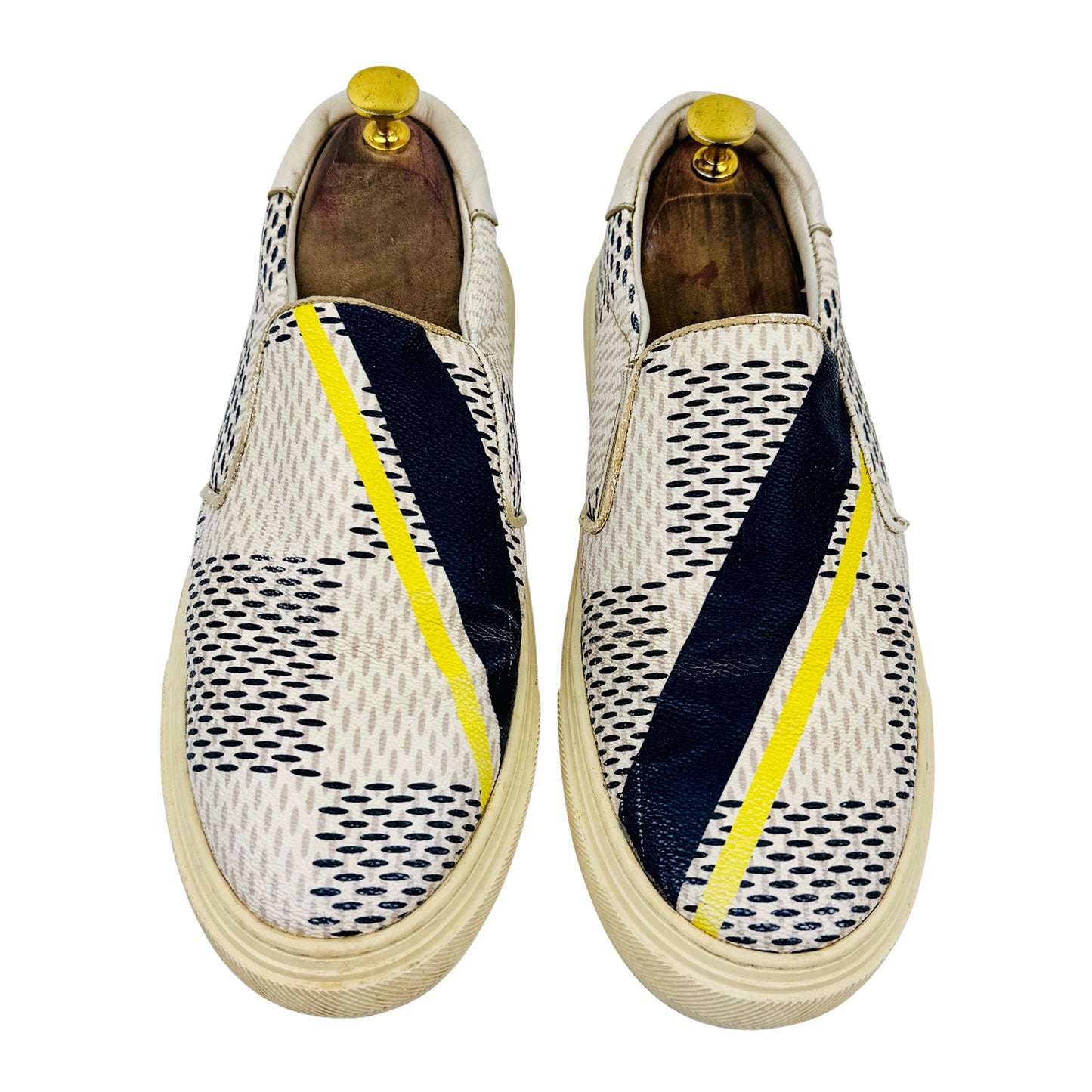 Louis Vuitton Men's Low Trainers Slip-in Shoes (Size 42)