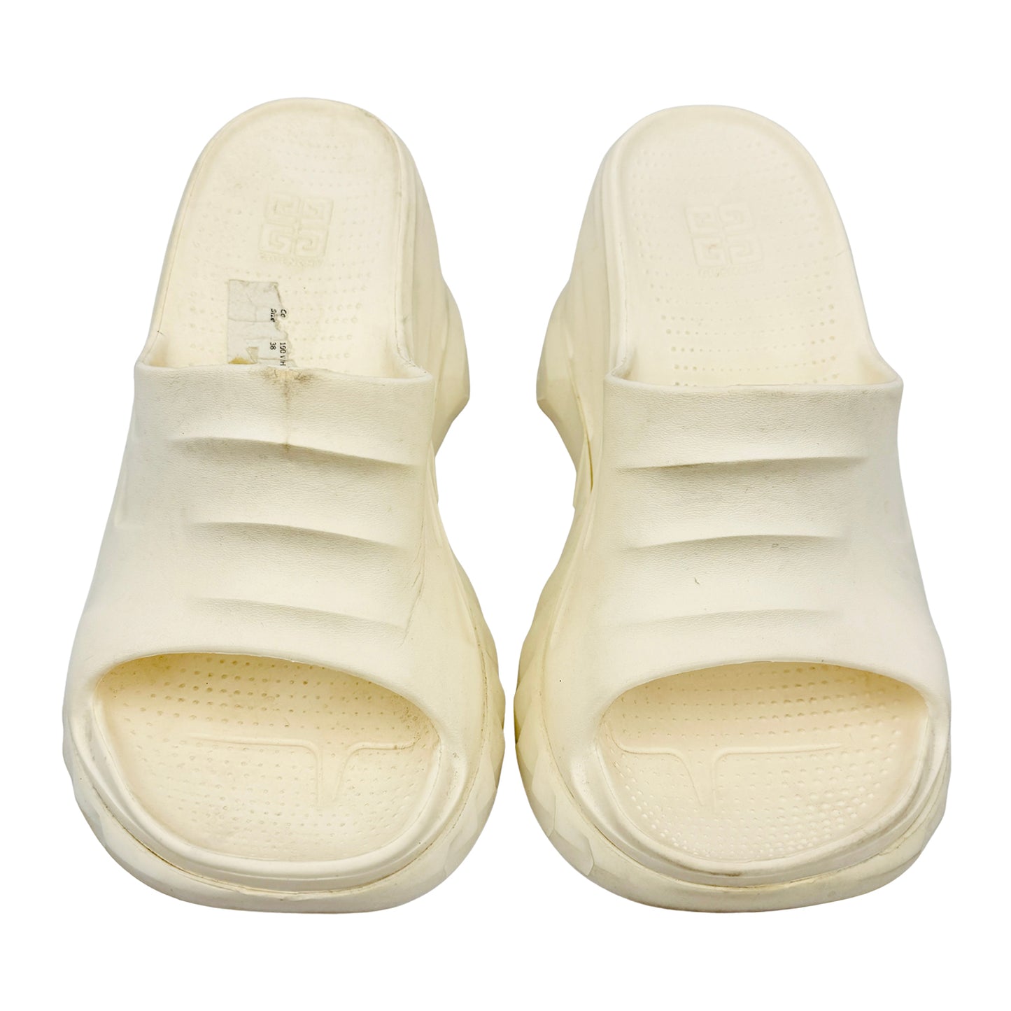 Givenchy Women's Marshmallow Wedge Sandal Slides (Size 38)