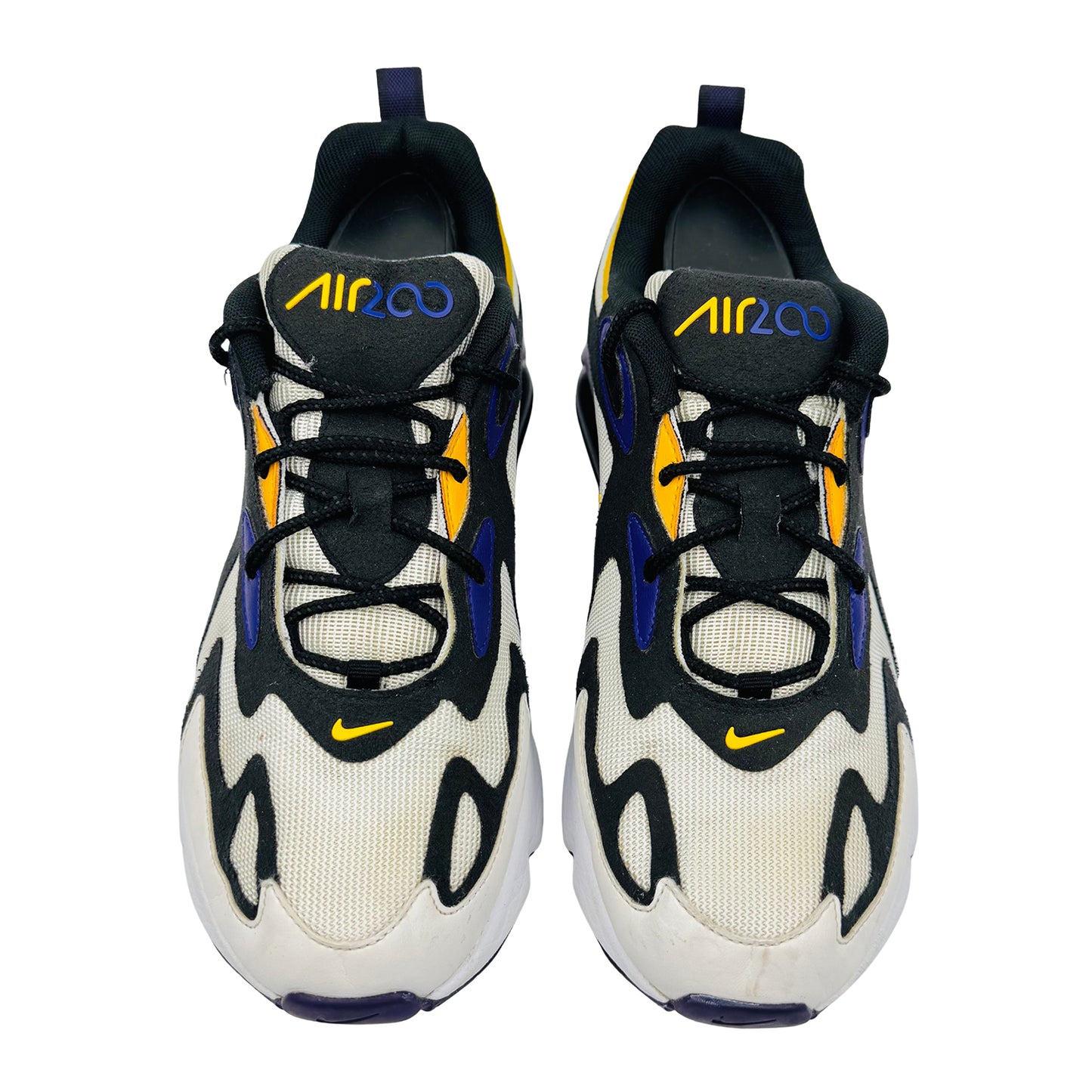 Nike Air Max 200 'White Eggplant' Shoes (Size 42) - CT1262-102