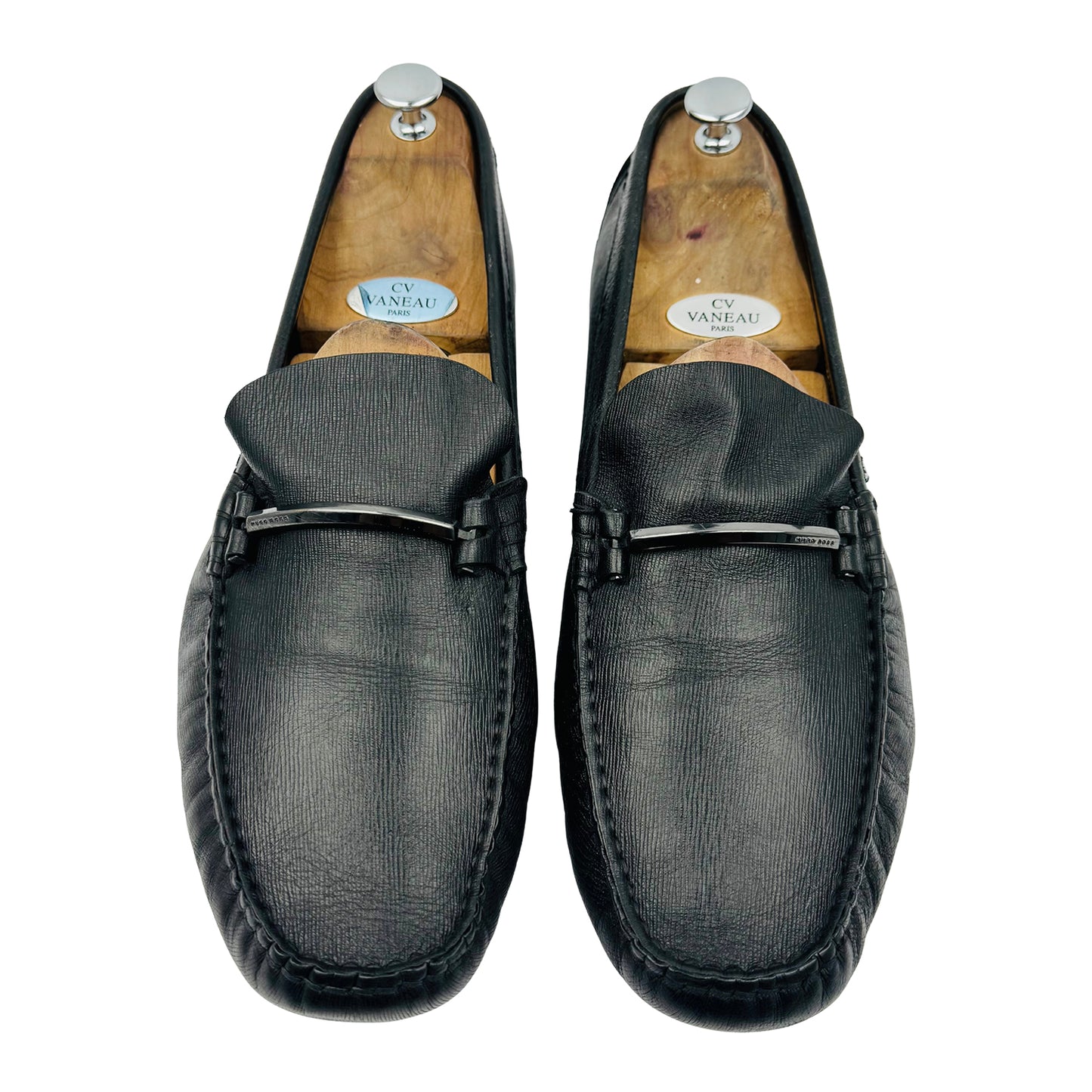 Hugo Boss Men's Calf Leather Italian Loafer (Size 45/45.5)