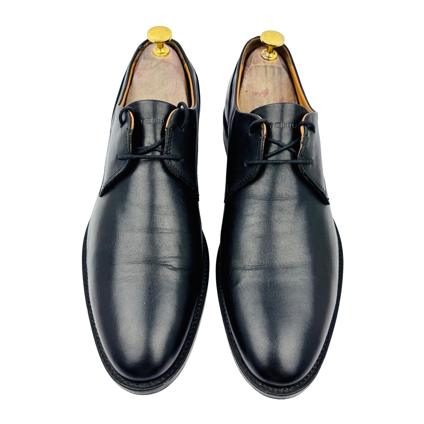 Tommy Hilfigure Allen Derby Black Shoes (Size 43/43.5)