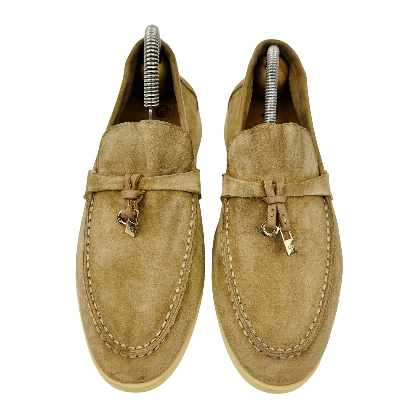 Loro Piana Summer Walk Sand Loafer (Size 37/37.5) - I 43182