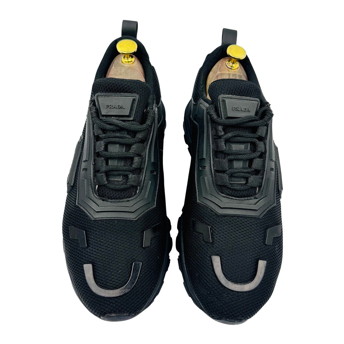 Prada Cloudbust Thunder Black Sneakers (Size 42.5)