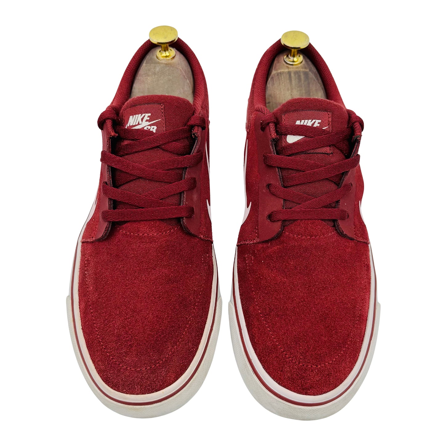 Nike SB Portmore 'Gym Red' Sneakers (Size 42) - 725027-611