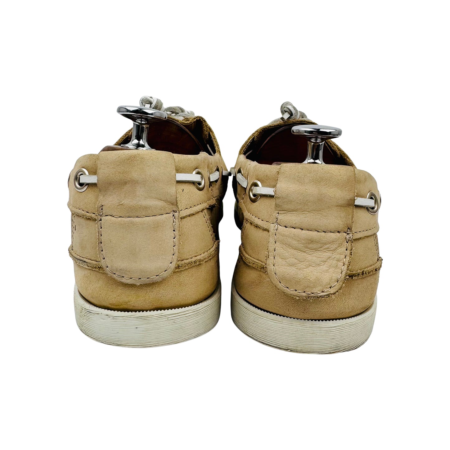 Industrie Clothing Men's Light Tan Boat Shoes (Size 44)