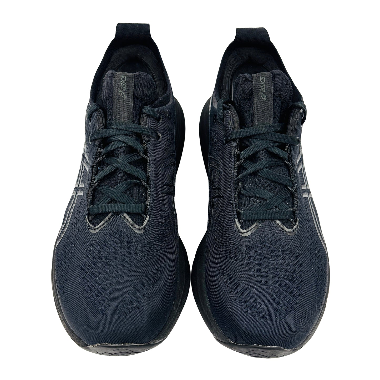 Asics Gel Nimbus 25 Black Shoes (Size 41.5/42) - 1011B547