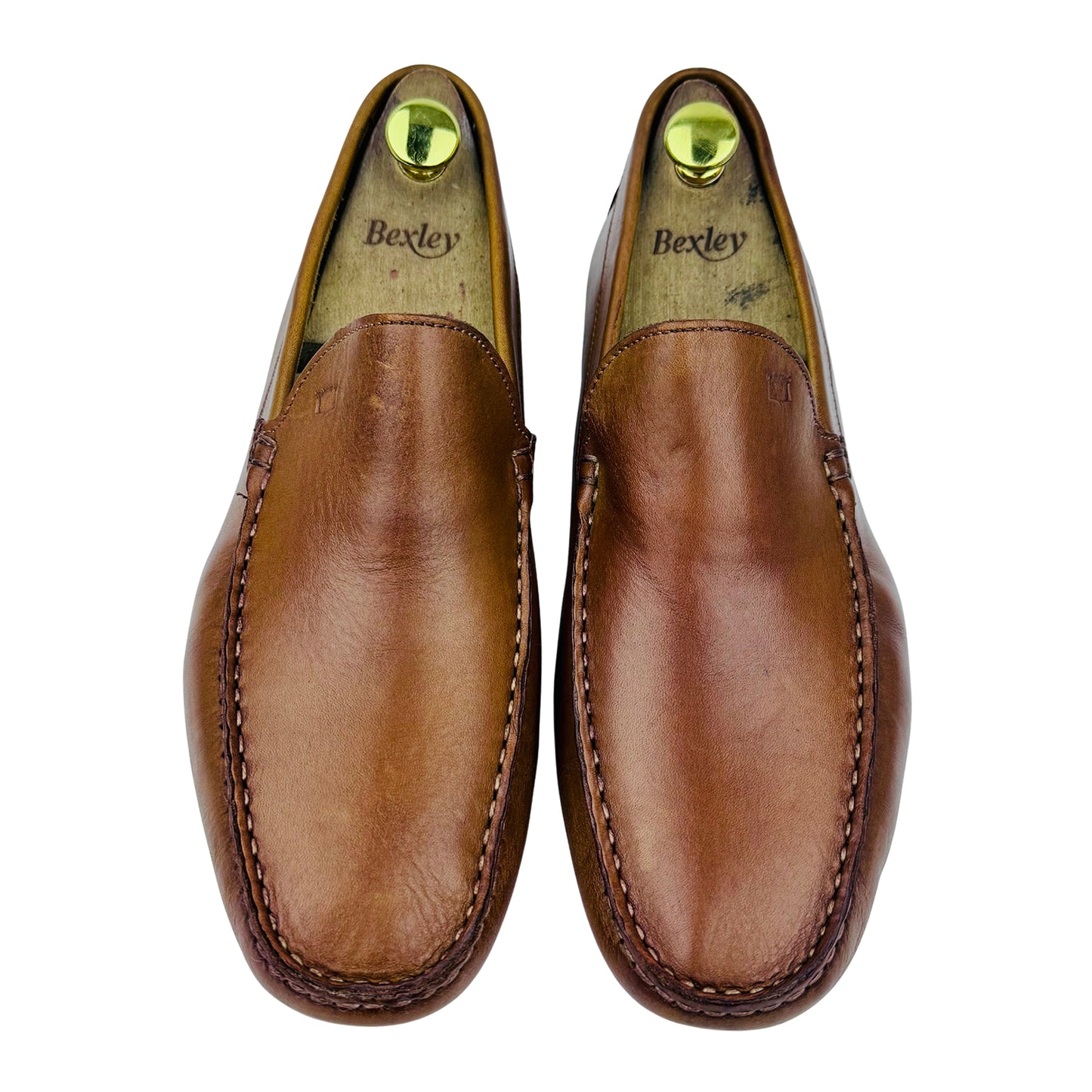 Florsheim Men's Tan Driving Moccasin (Size 43/43.5)