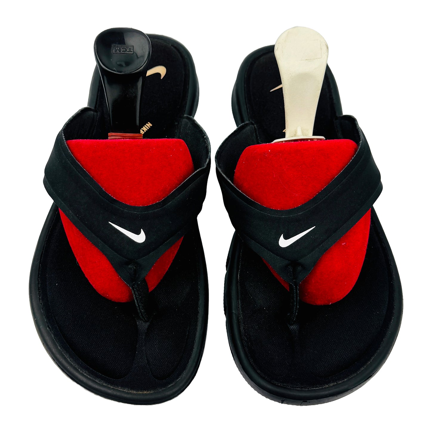 Front image of Nike Ultra Comfort 3 Flip Flops (Size 38/38.5) - AR4498-001