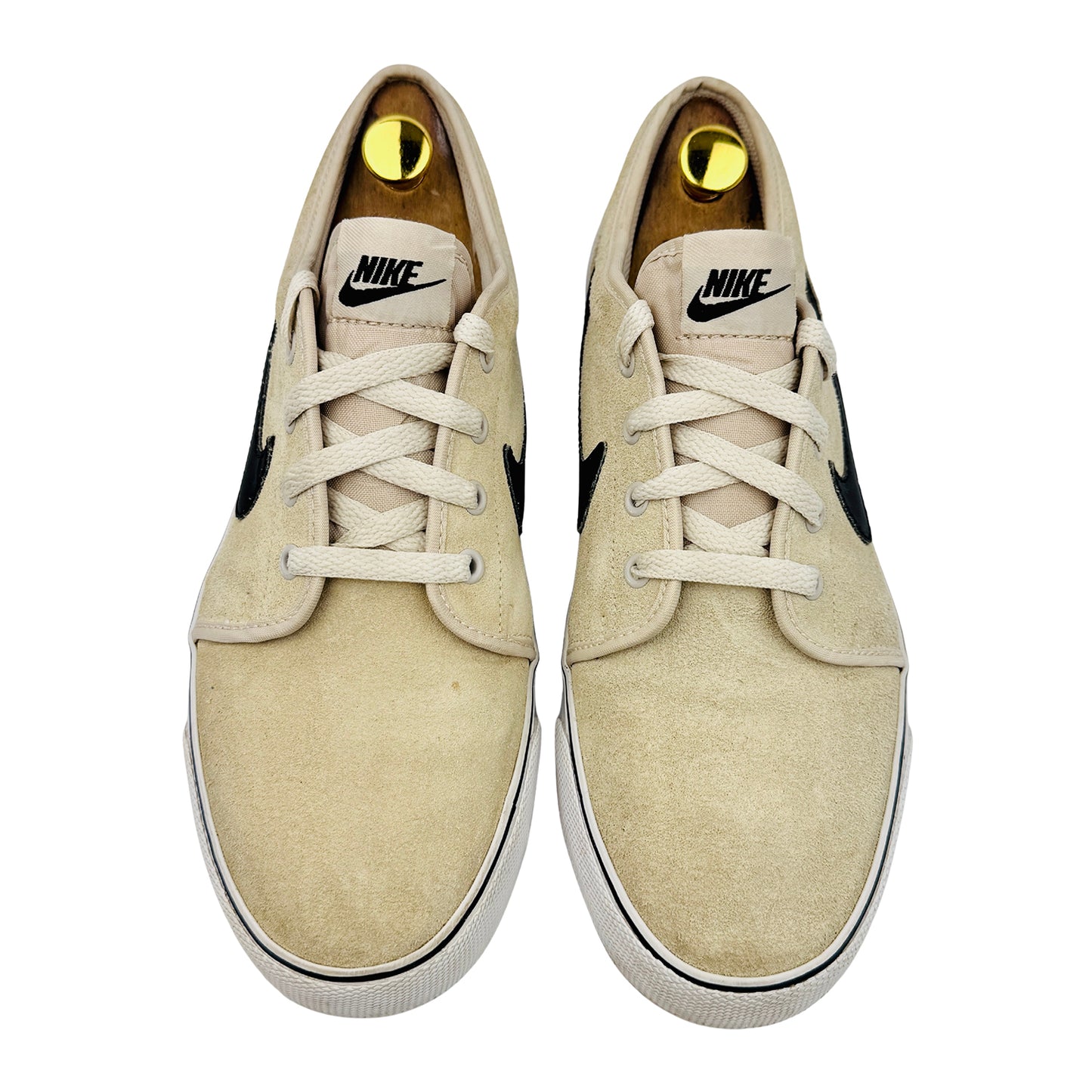 Nike Toki Low Lam 'Beige' Sneakers (Size 44.5) - 555270-101