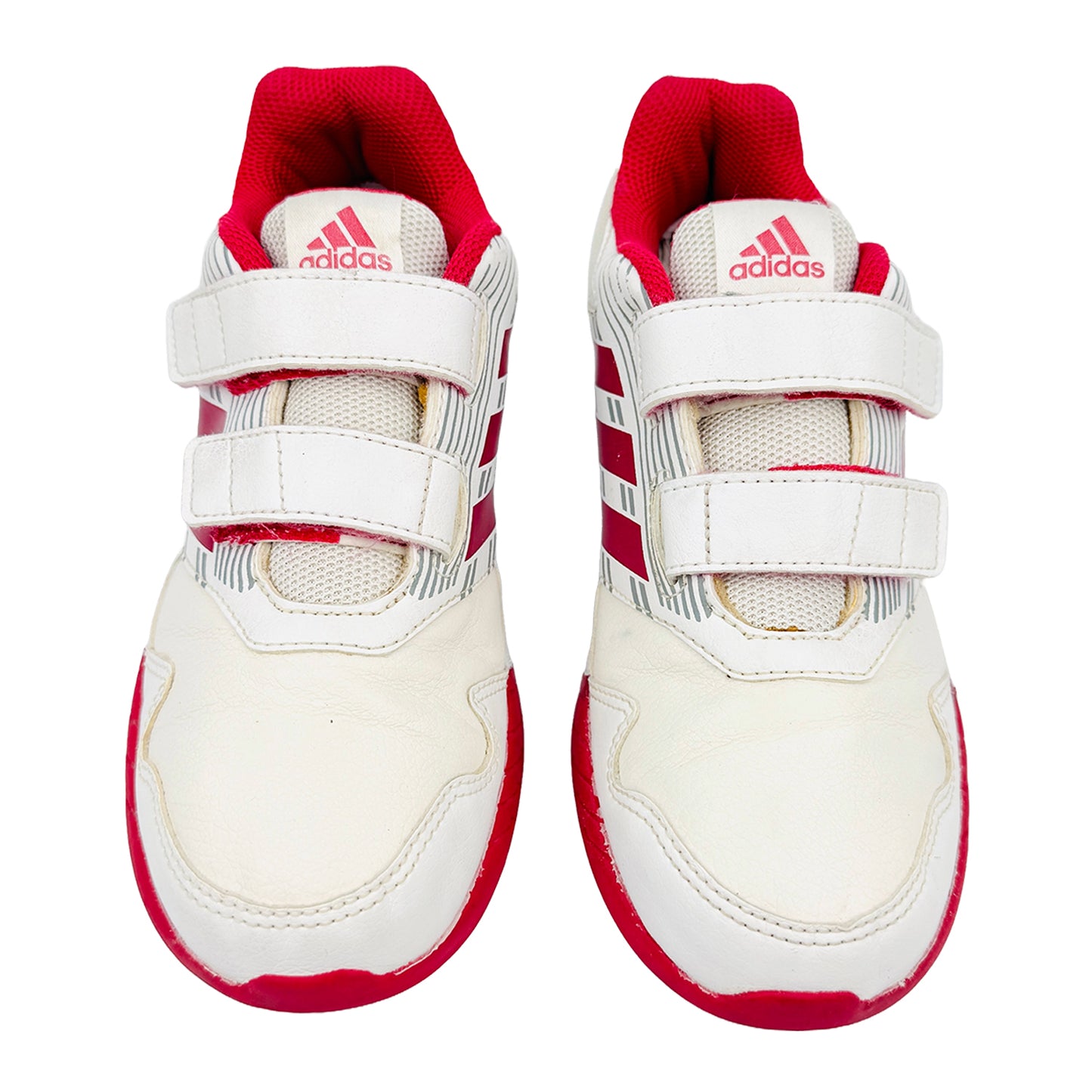 Front image of Adidas Kid's AltaRun Sports Shoes (Size 32) - BA7427