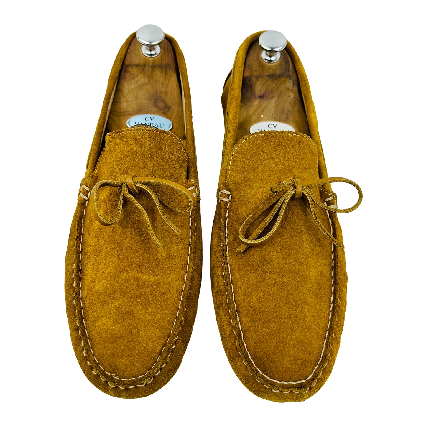 Zara Man Suede Tassel Mustard Loafer (Size 44)
