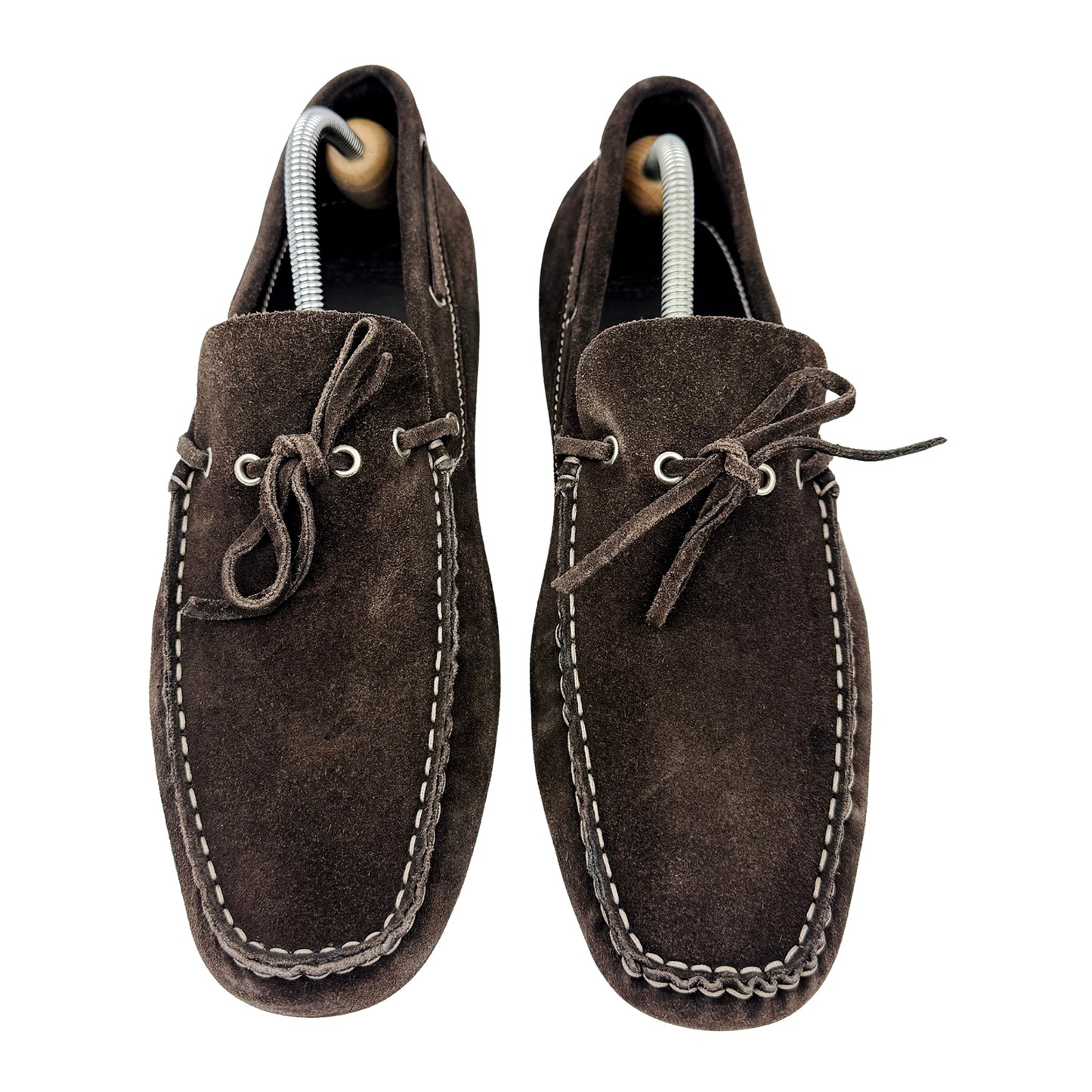Paul & Shark Brown Tassel Suede Loafers (Size 44/44.5)