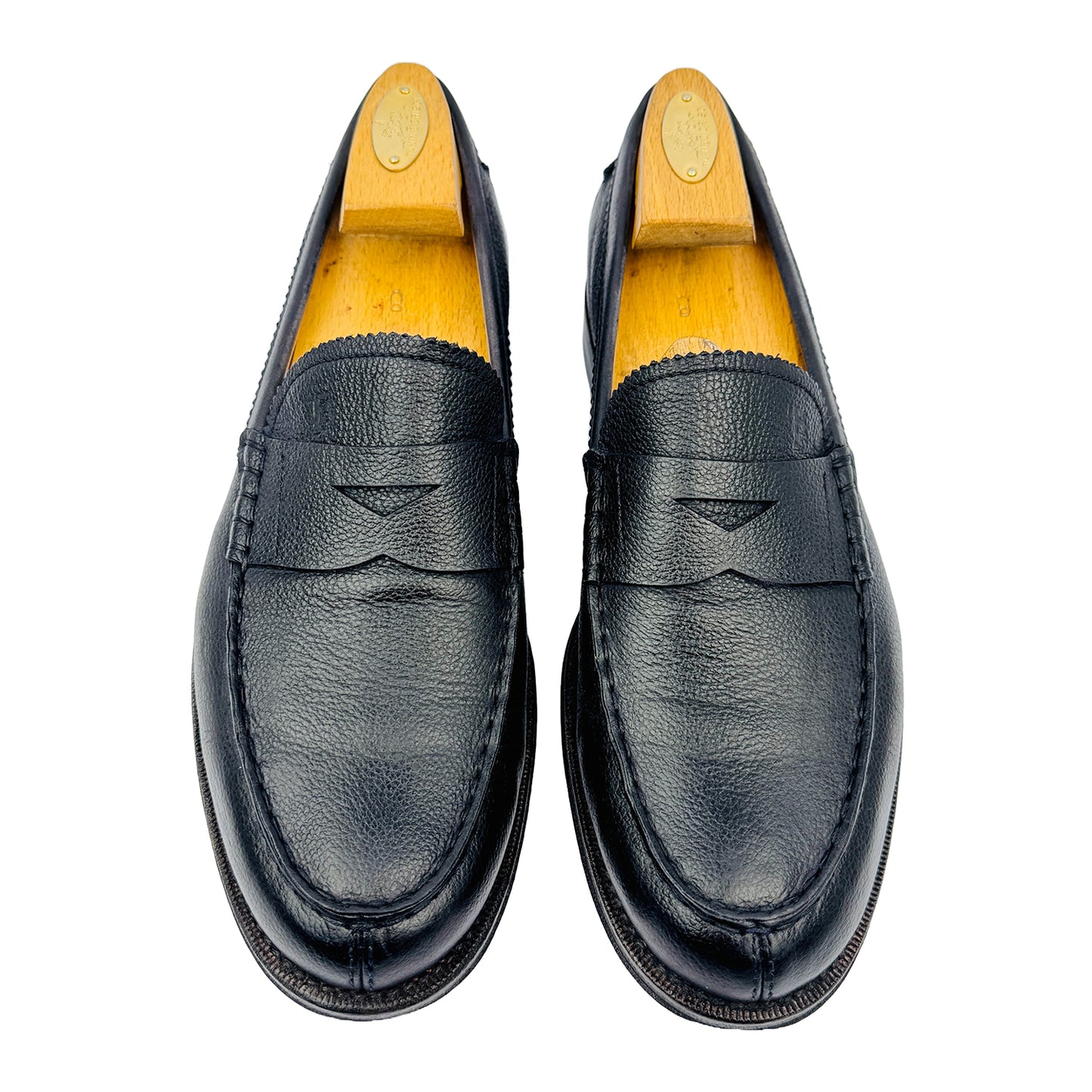 Front image of Tod's Men's Black Loafer (Size 42/42.5) - XXM51B00010S5PB999