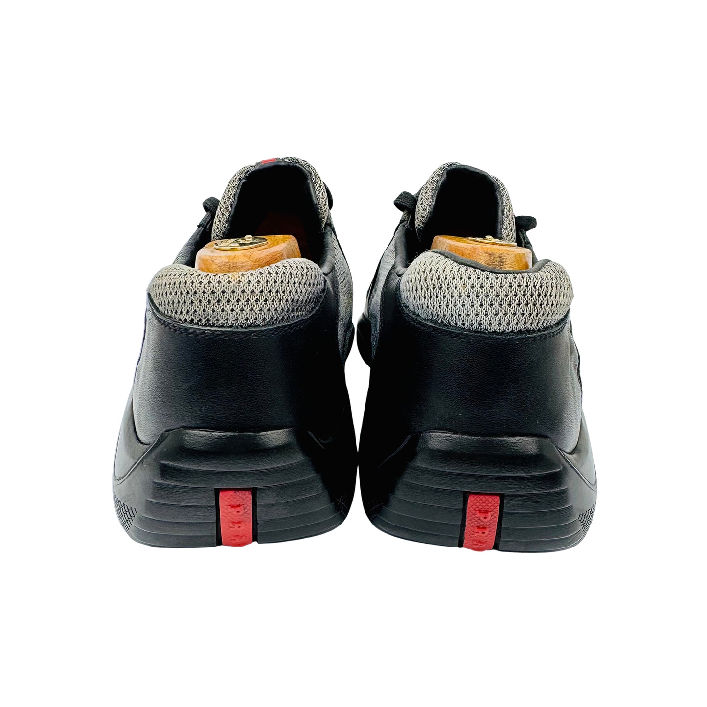 Prada America's Cup 'Black' Sneakers (Size 43) - PS0906