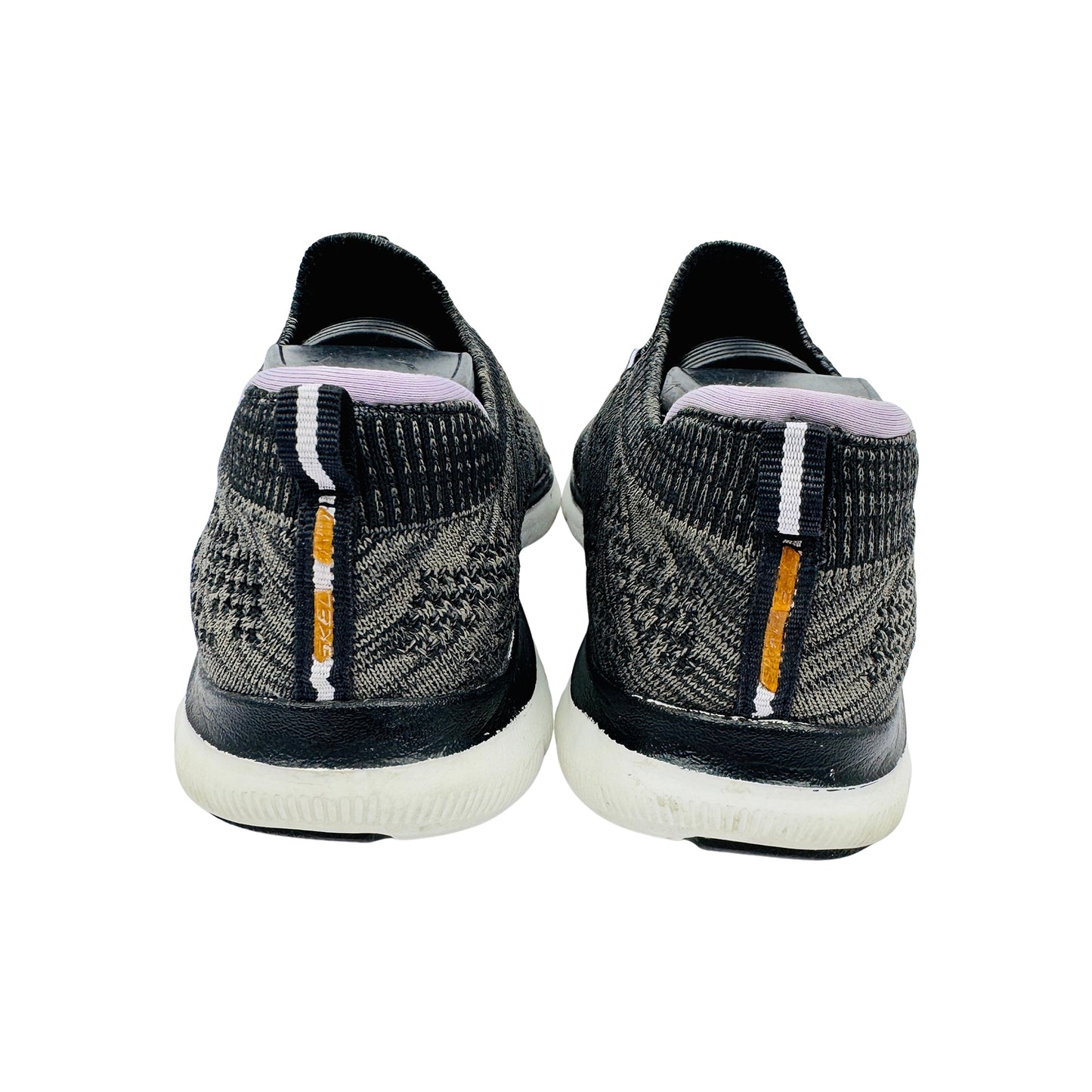 Skechers Dual Lite 'Black Lavender' Shoes (Size 38.5)