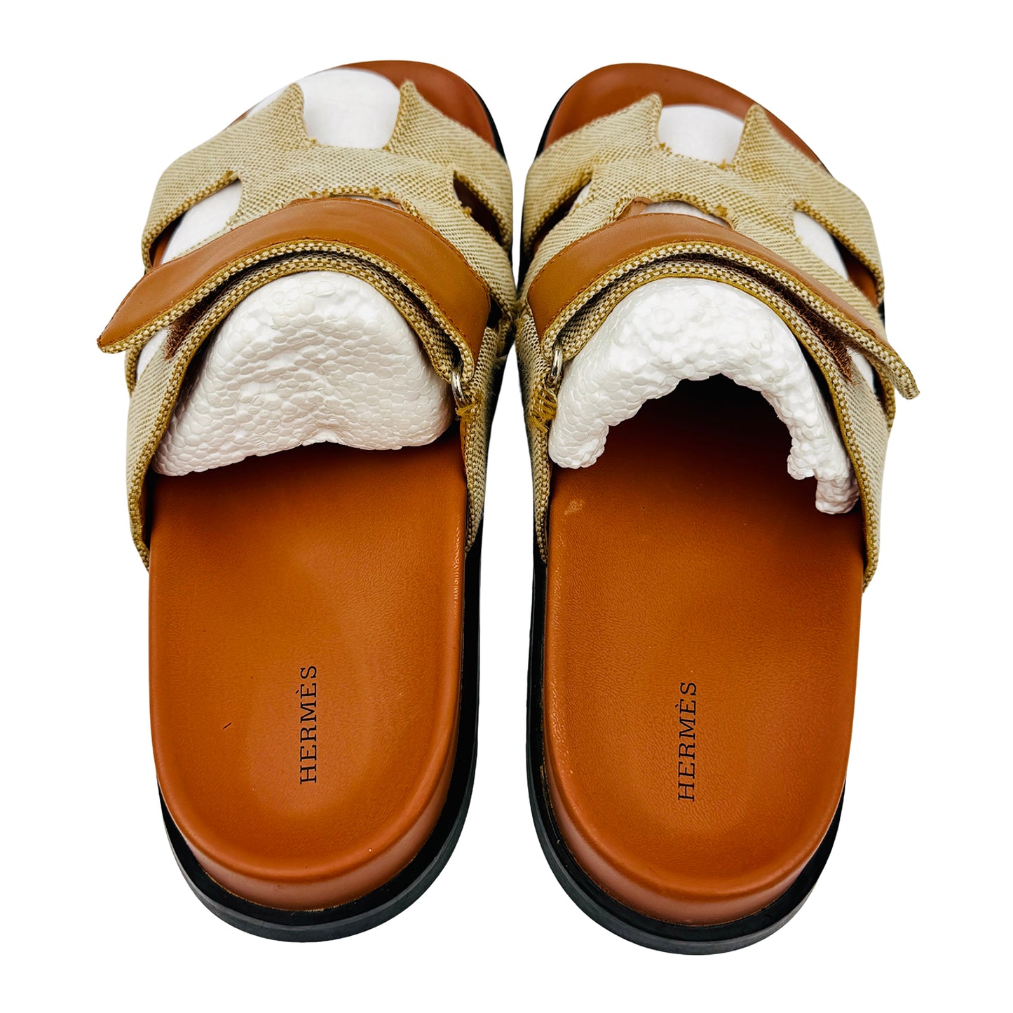 Hermes Men's Chypre Slippers (Size 39/40) - H231819ZHPN440