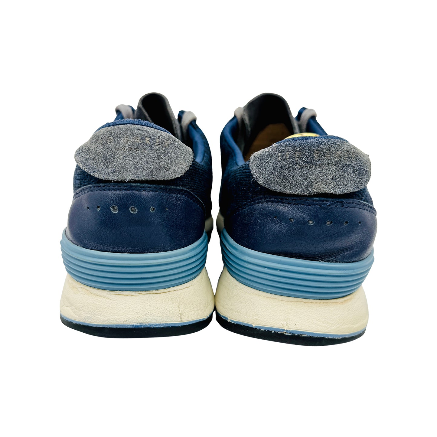Ted Baker Men's Hillar Navy Blue Sneakers (Size 45)