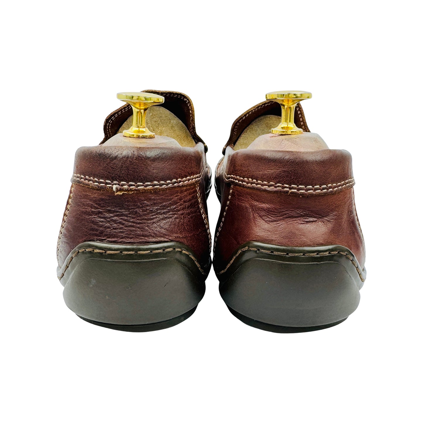 Donald J Pliner Men's Leather 'Mahogany' Driving Loafers (Size 42.5/43)