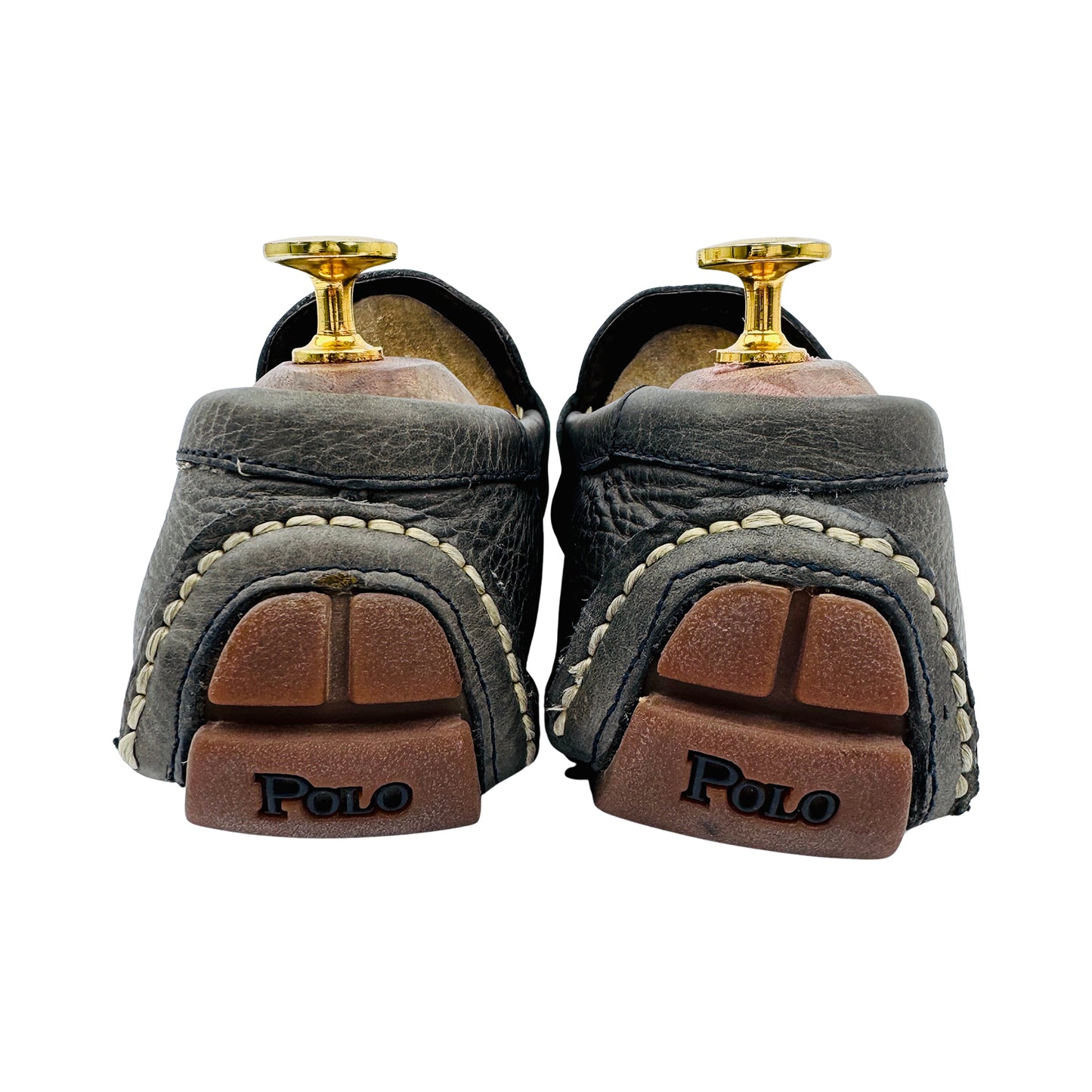 Polo Ralph Lauren Telly Grey Driving Loafers (Size 42) - 803113202