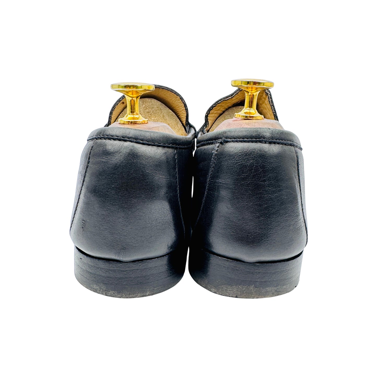 Saint Laurent Men's Rive Gauche Leather Loafers (Size 41.5/42)