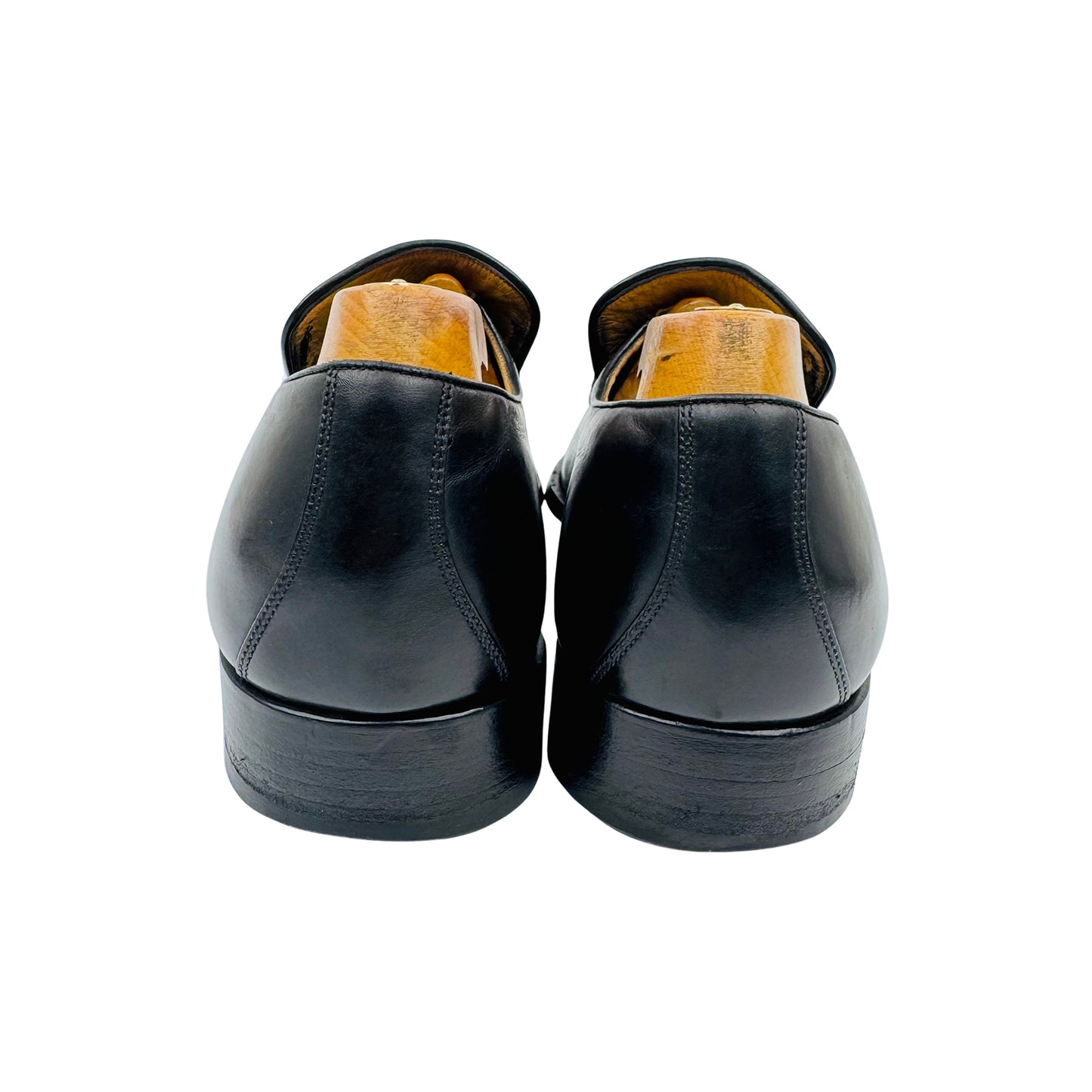 Bally Tarn Black Dress Loafers (Size 43/43.5)