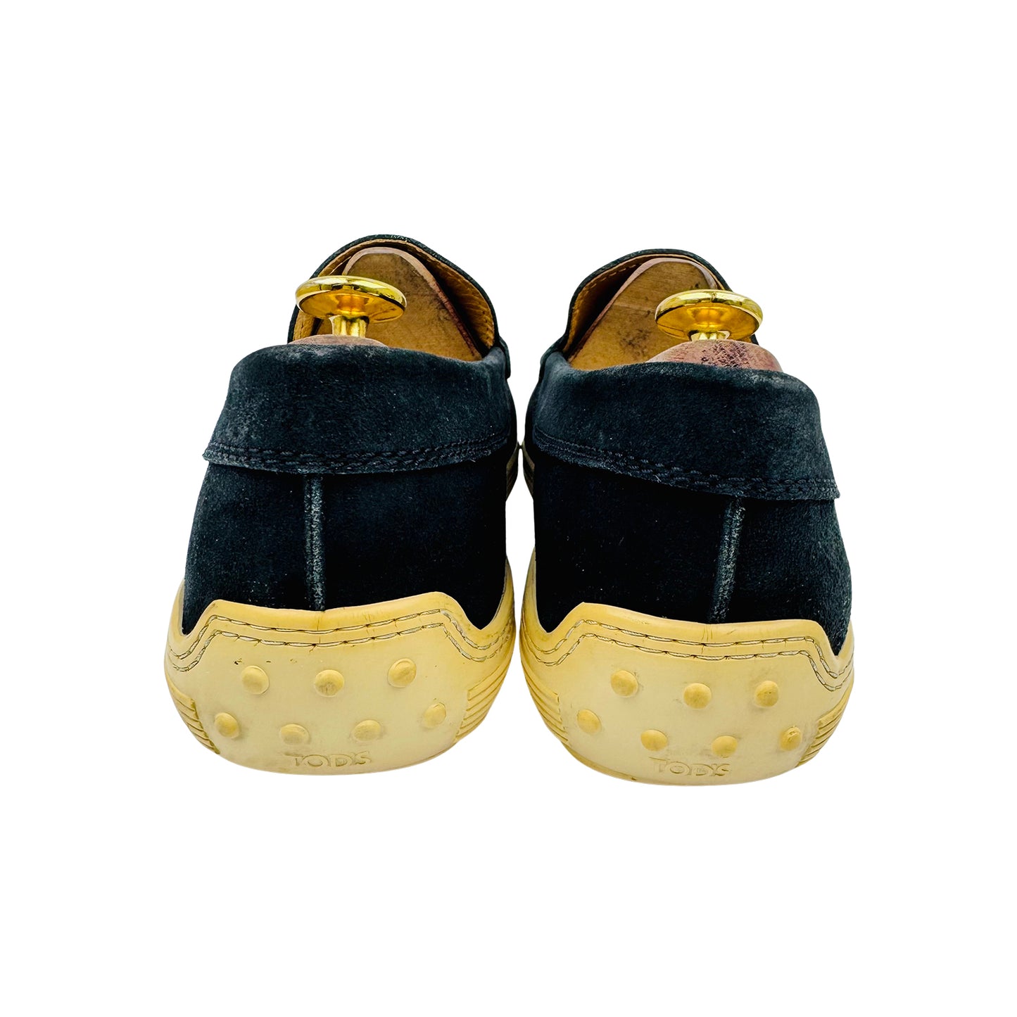 Tod's Men's Navy Suede Italian Loafer (Size 42)