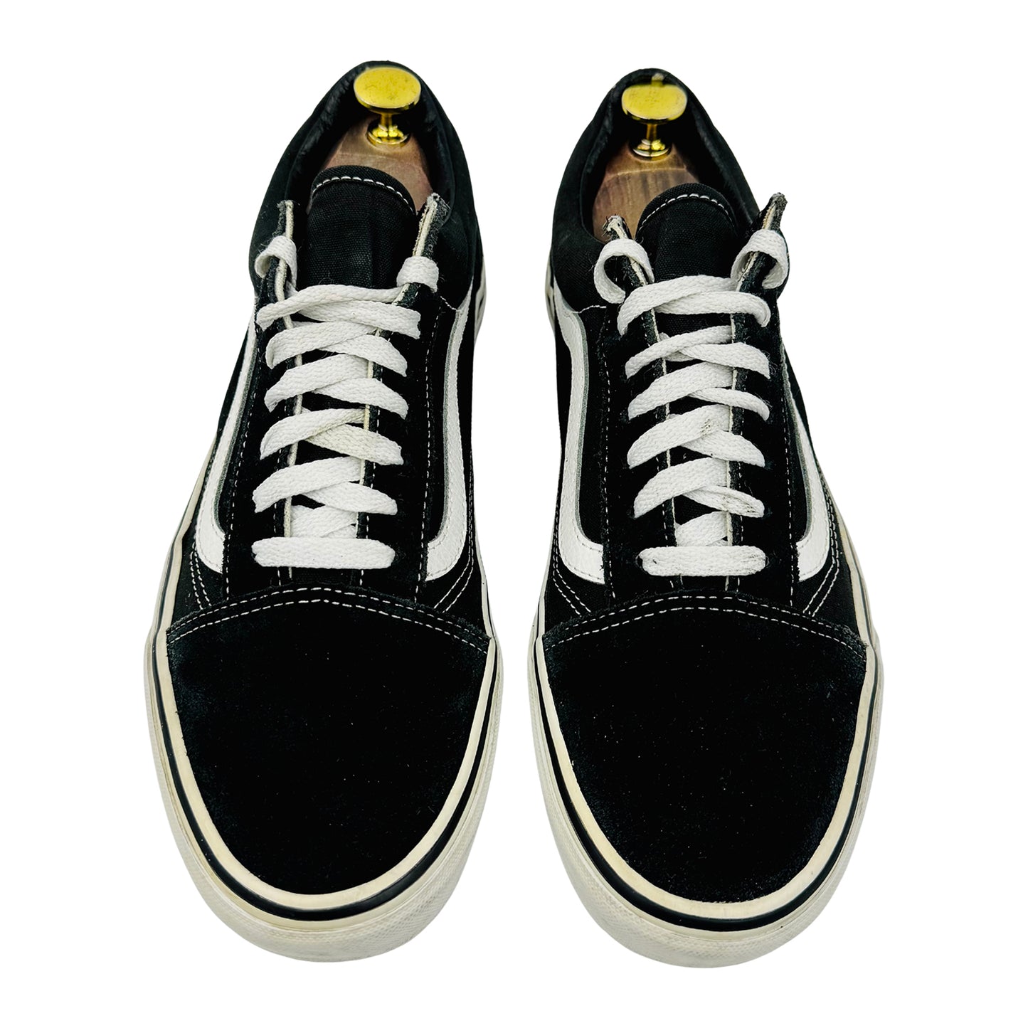 Vans Old Skool 'Black White' Suede Sneakers (Size 43) - 751505