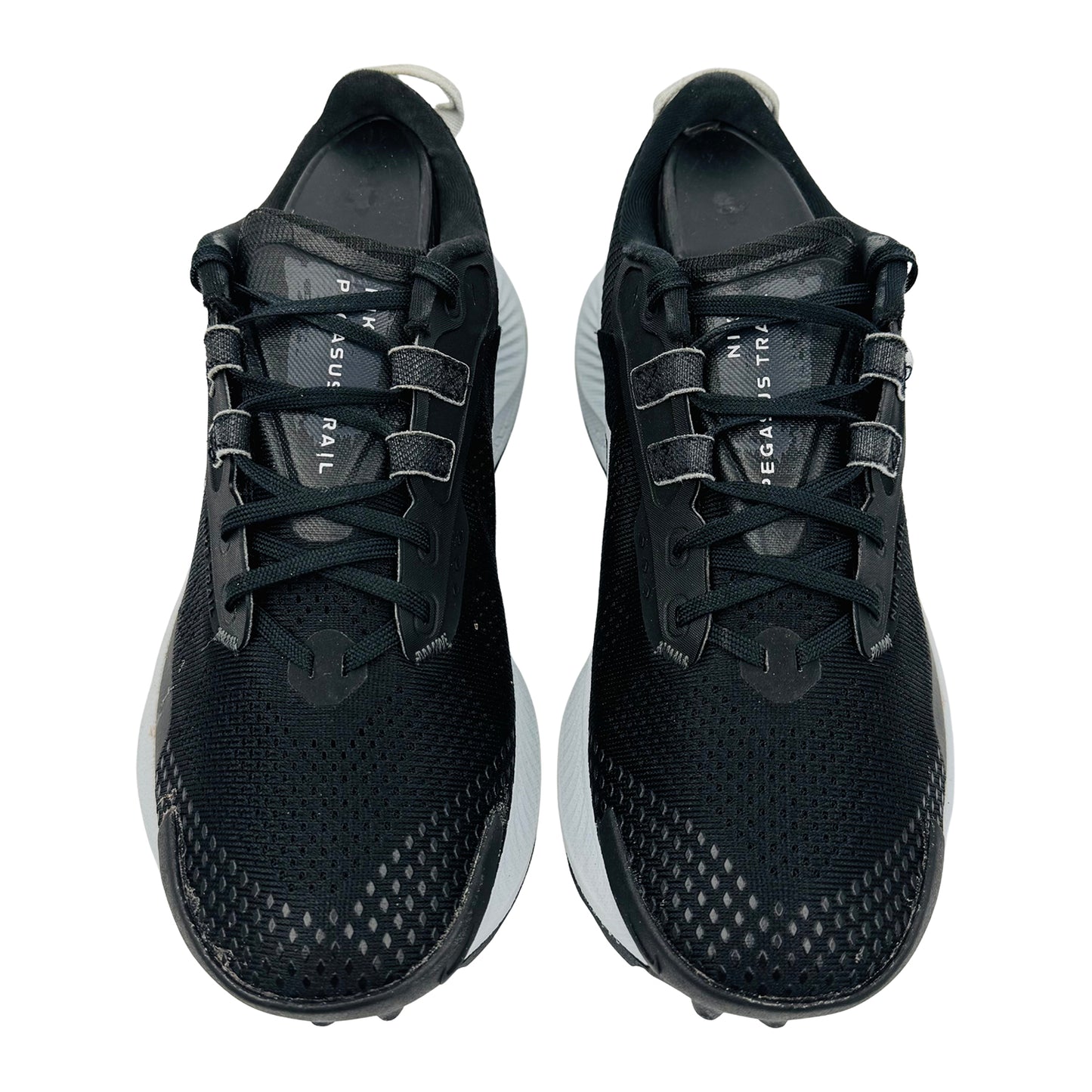 Nike Pegasus Trail 2 Black White Shoes (Size 40) - DA8698-001