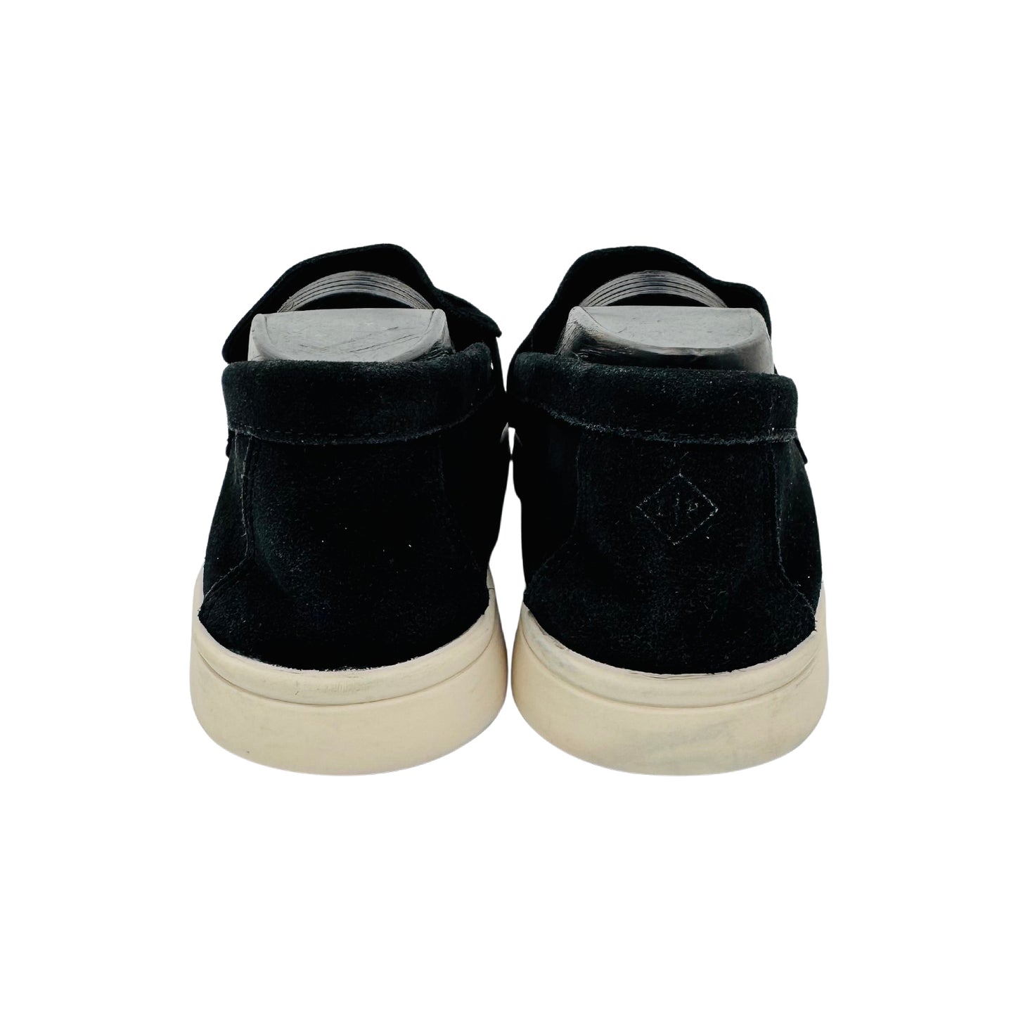 Loro Piana Summer Walk Black Suede Loafer (Size 41/41.5)