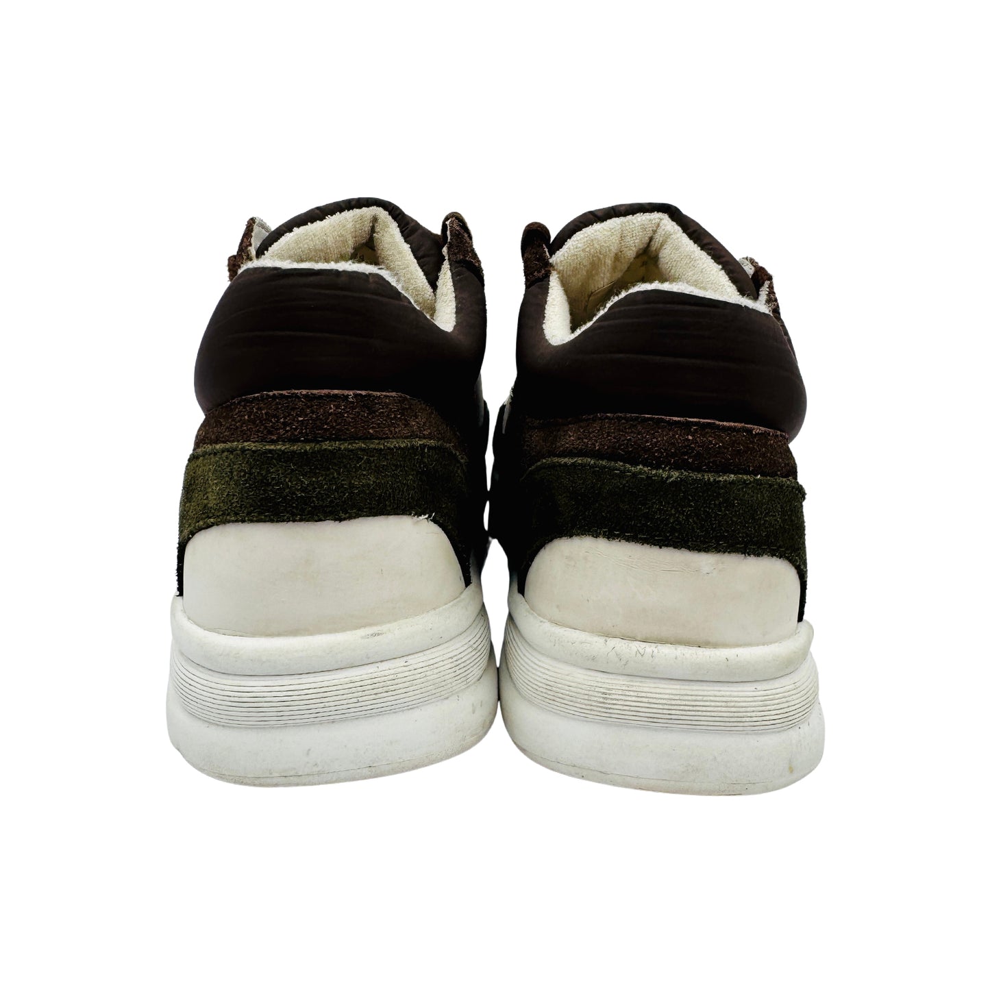 Chanel Men's Low Top Brown Sneakers (Size 43)