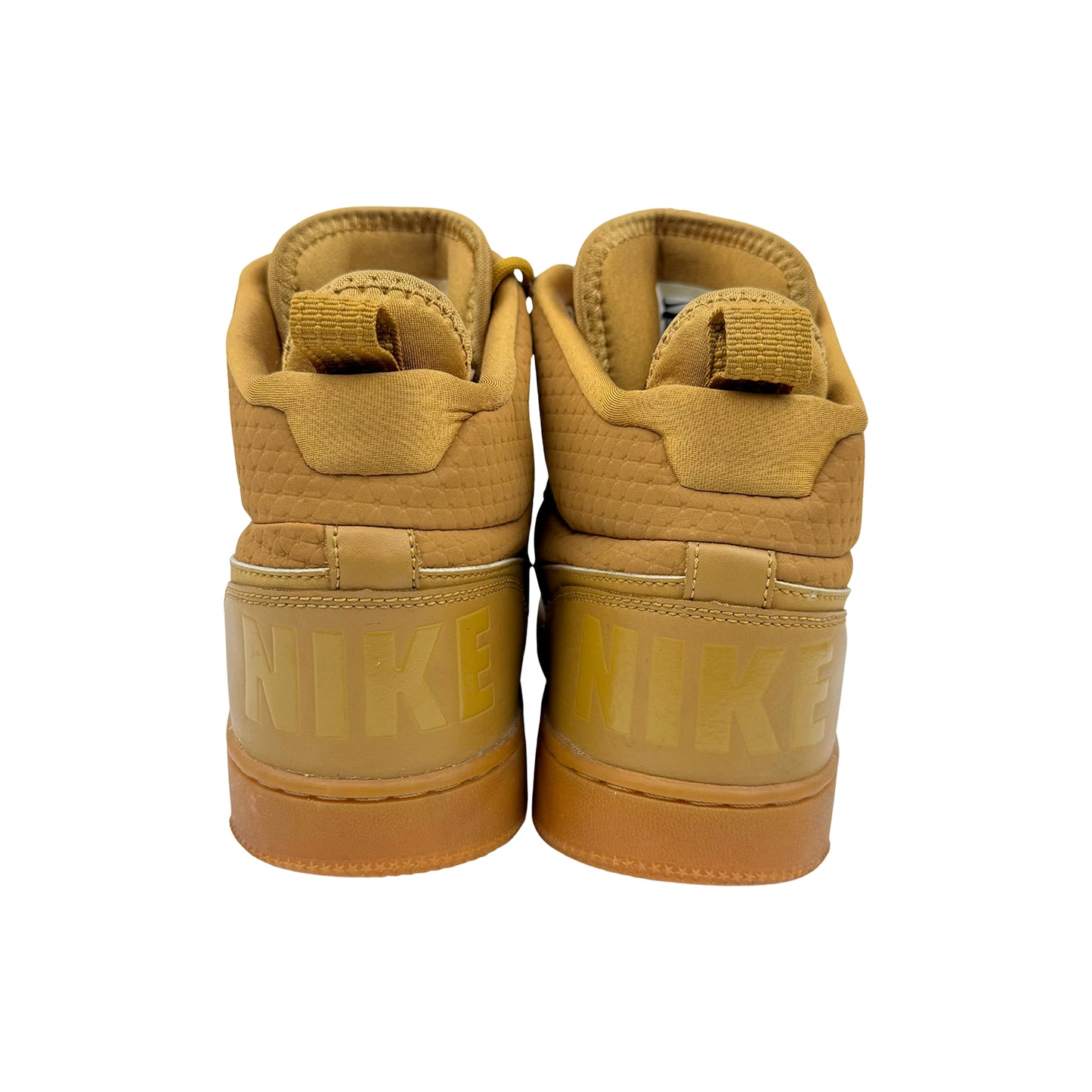 Nike Court Borough Mid Winter 'Wheat' Sneakers (Size 45.5) - AA0547-700