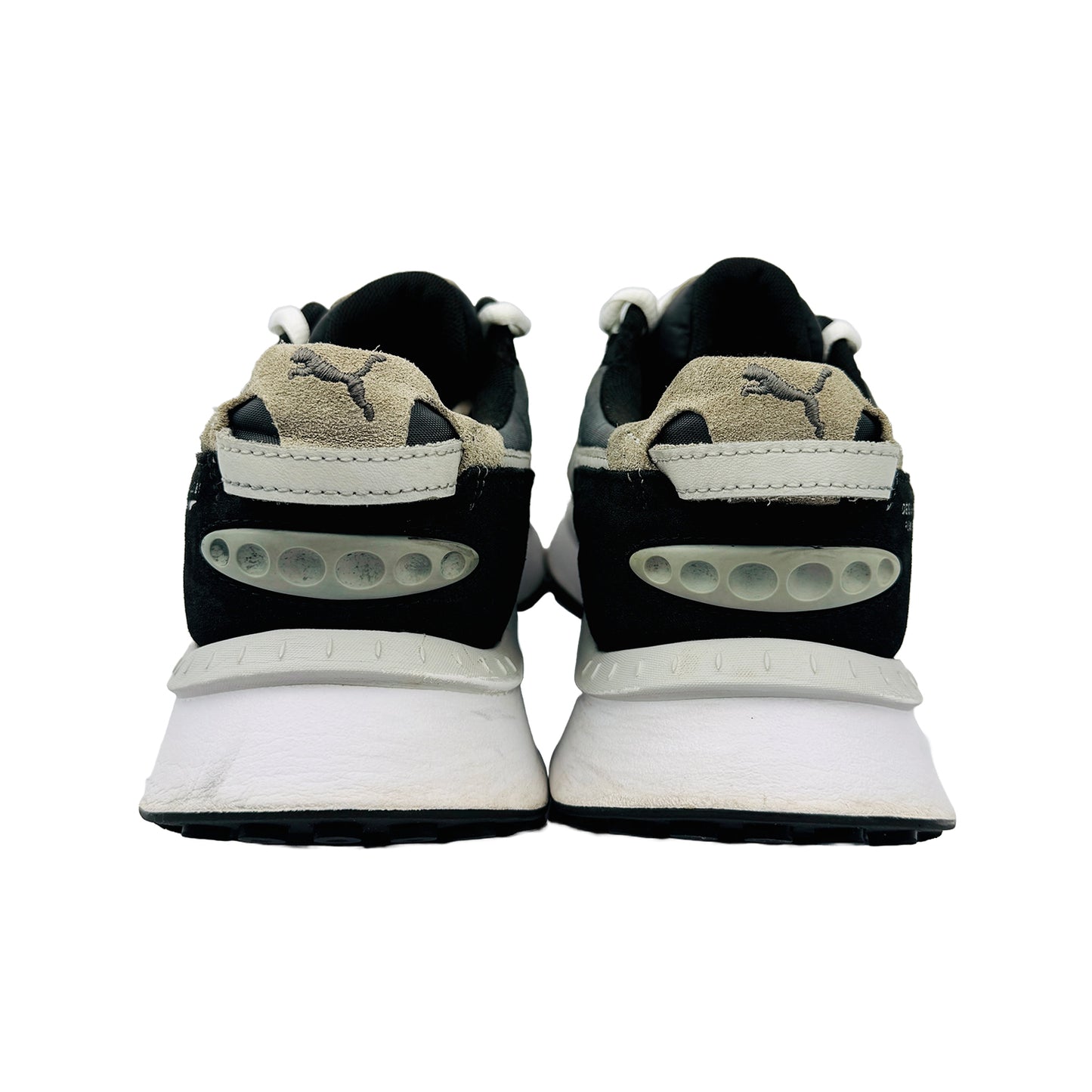 Back Side image of Puma Men's Wild Rider Rollin Sneakers (Size 42.5/43) - 381517-02