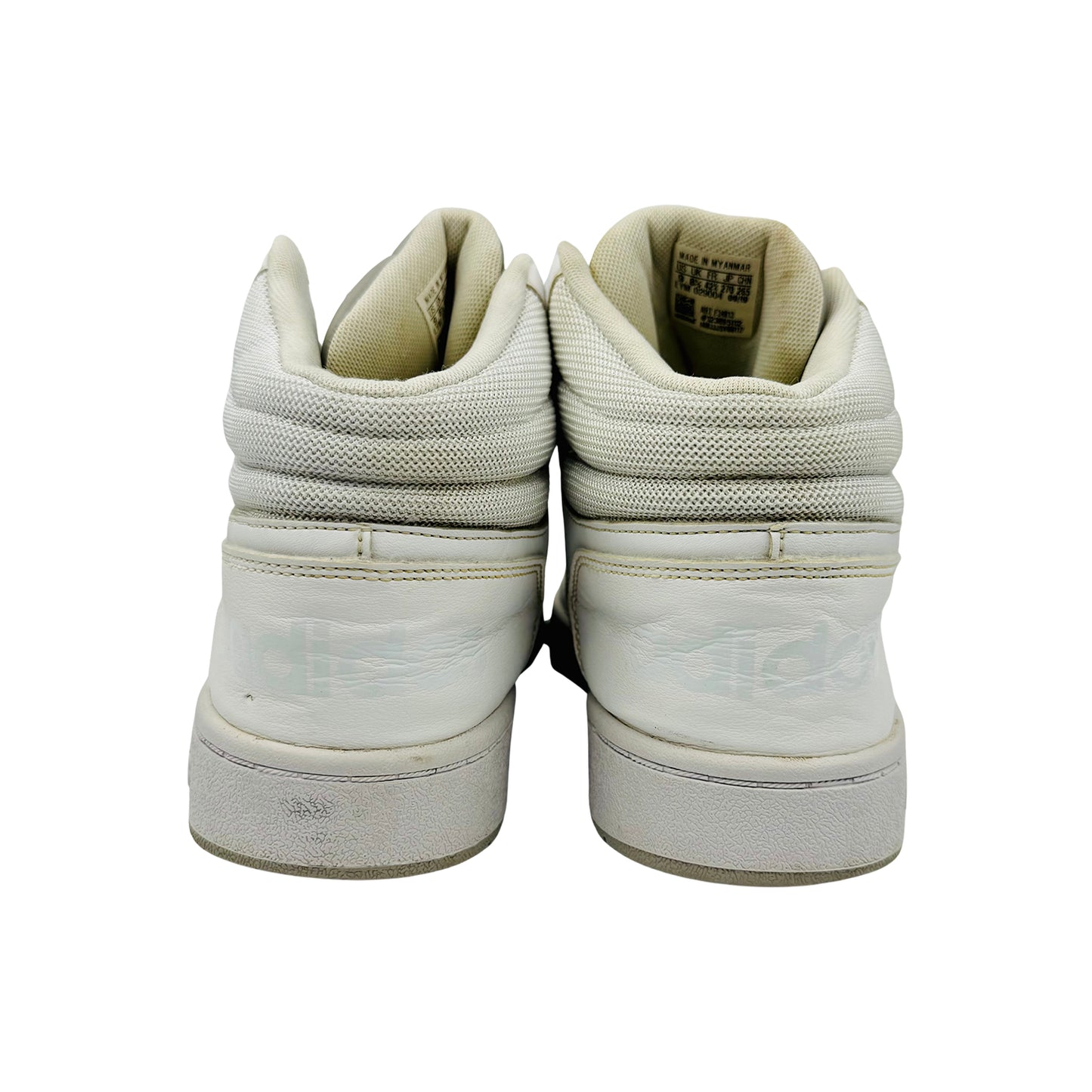 Adidas Hoops 2.0 'Cloud White' Sneakers (Size 42.5) - F34813