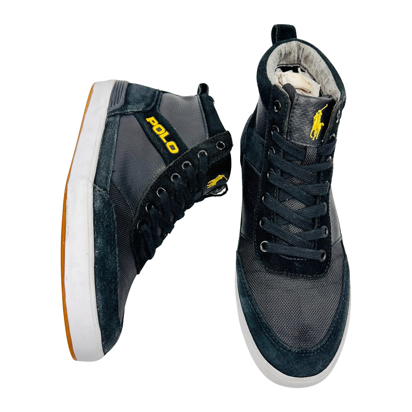 Ralph Lauren Polo Nikolas High Sneakers (Size 42.5) - 0200011613