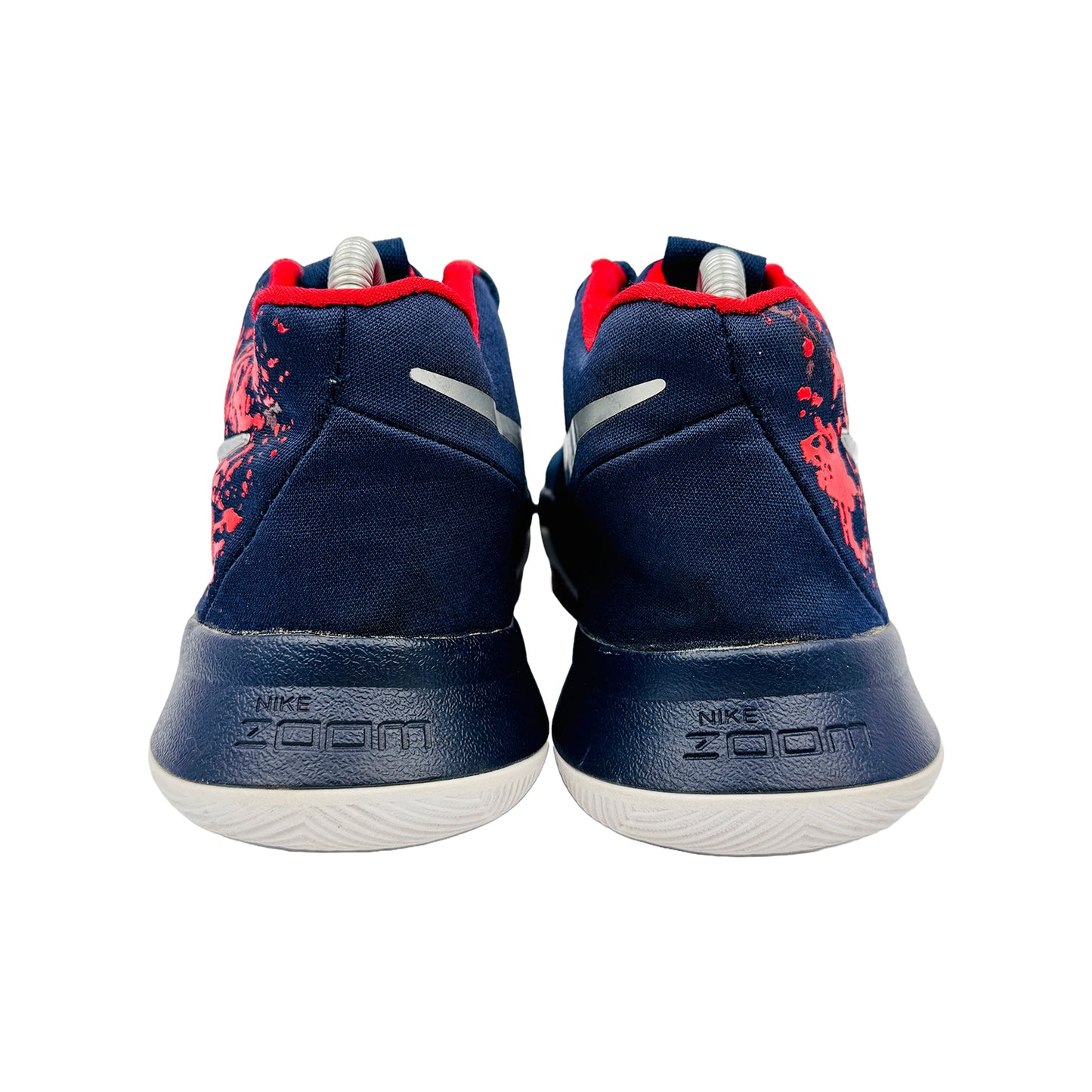 Back Side image of Nike Kyrie 3 Samurai Blue Sneakers (Size 39) - 852396-900
