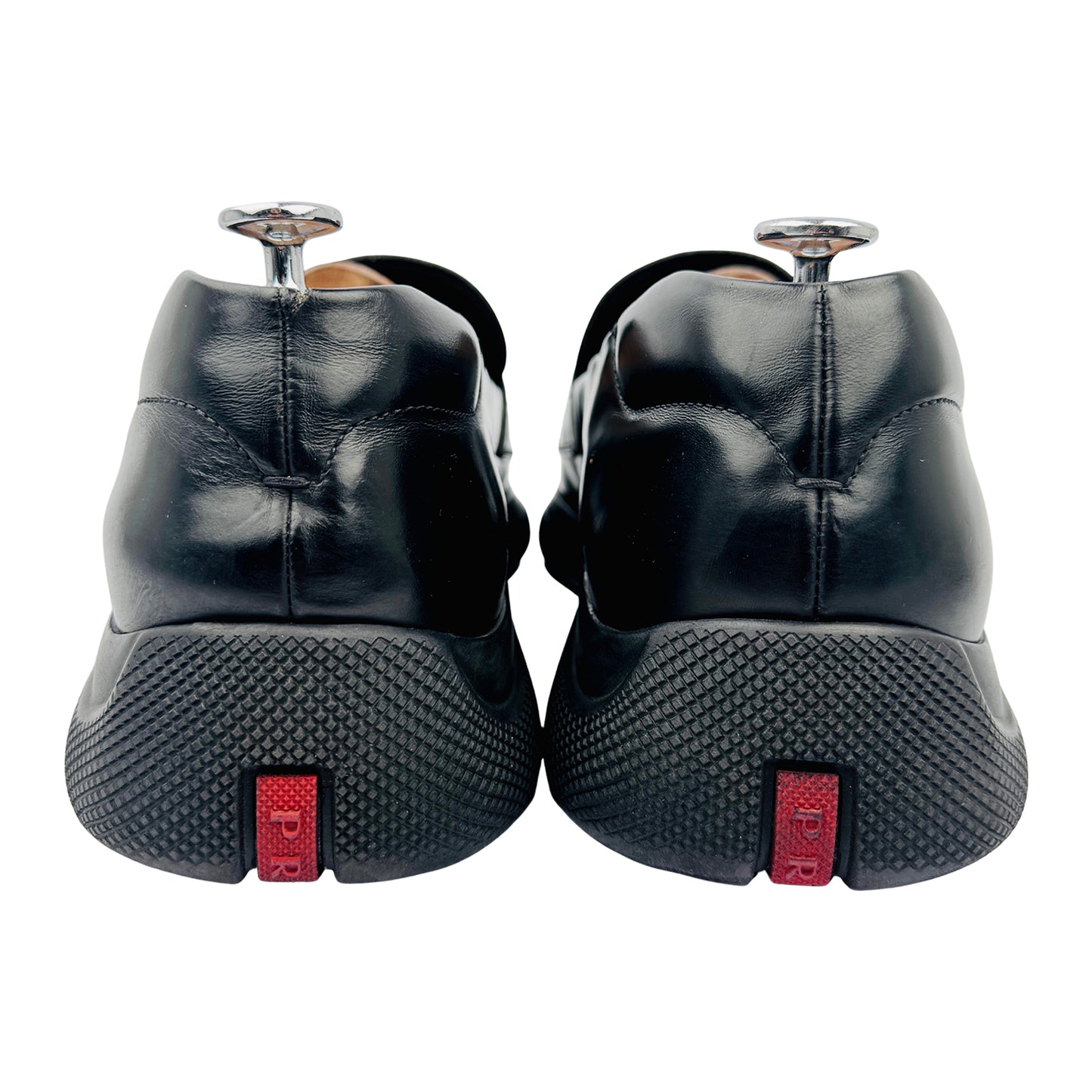 Prada Toblach Leather Loafers (size 45.5/46) - 4D3612_070_F0002_F_D001