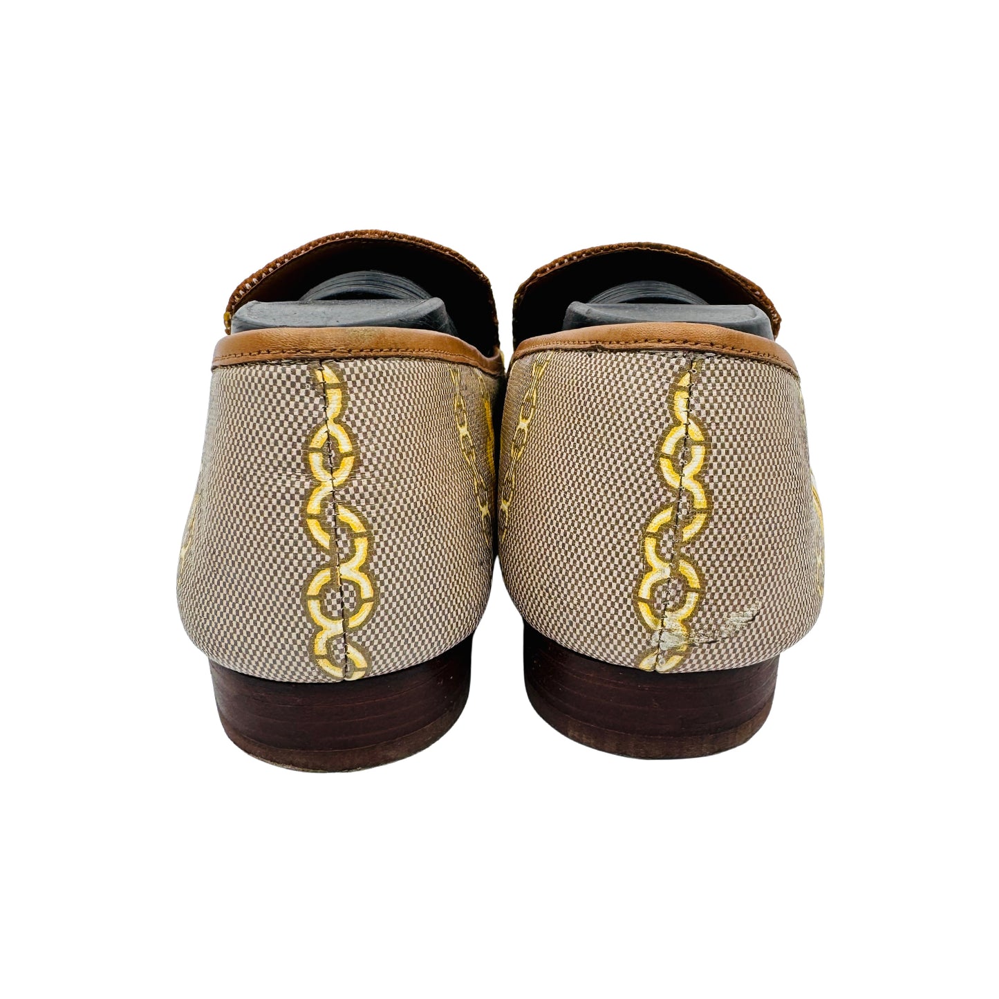 Tory Burch Jessa Floral-Pattern Loafers (Size 40.5/41)
