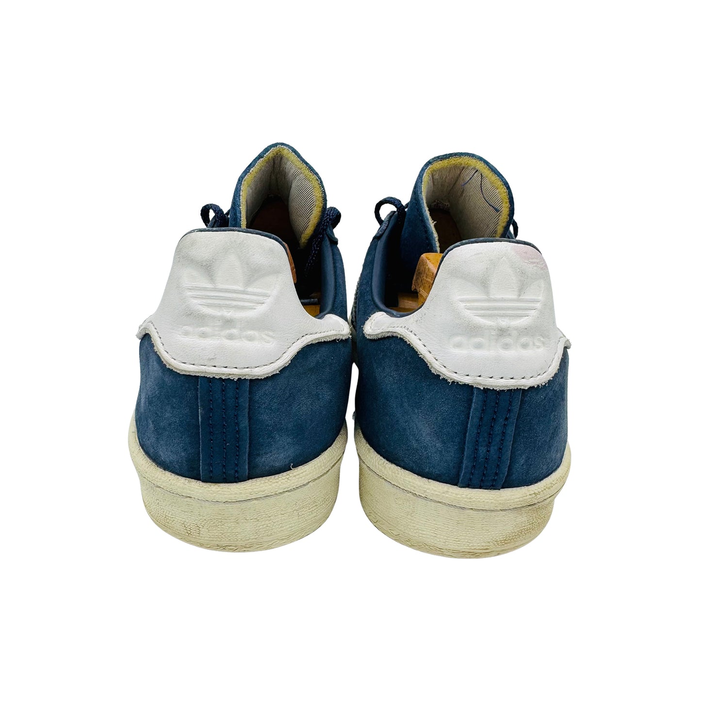 Adidas Campus 80s 'Navy' Sneakers (Size 44.5) - FZ6153