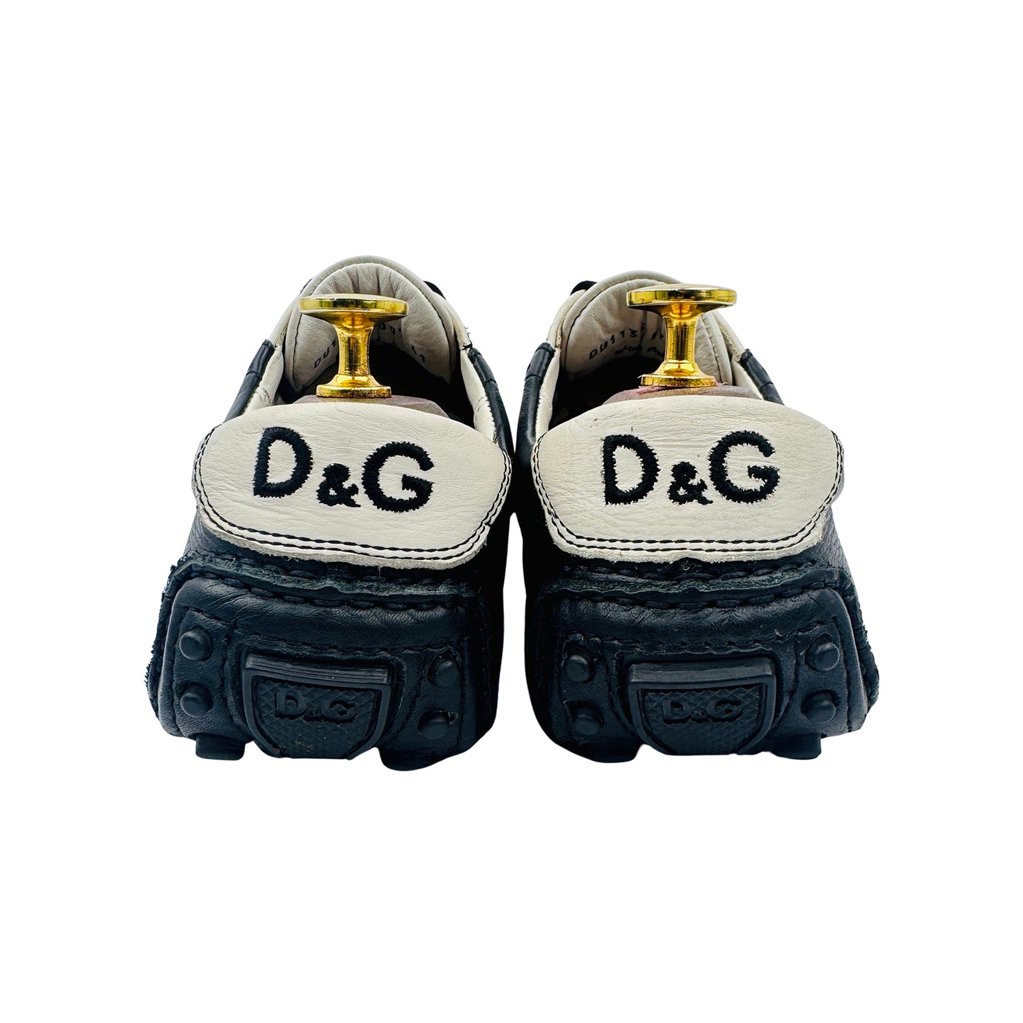 Dolce & Gabbana Men's Brogue Leather Sneakers (Size 42)