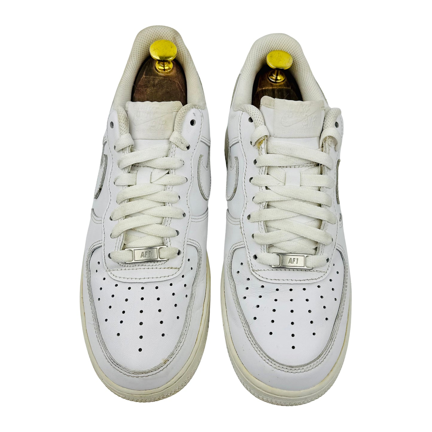Nike Air Force 1 '07 'Triple White' Sneakers (Size 41/41.5) - 315122-111